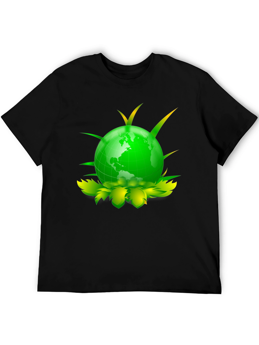 Green Earth Graphic Tee - Eco-Friendly Design