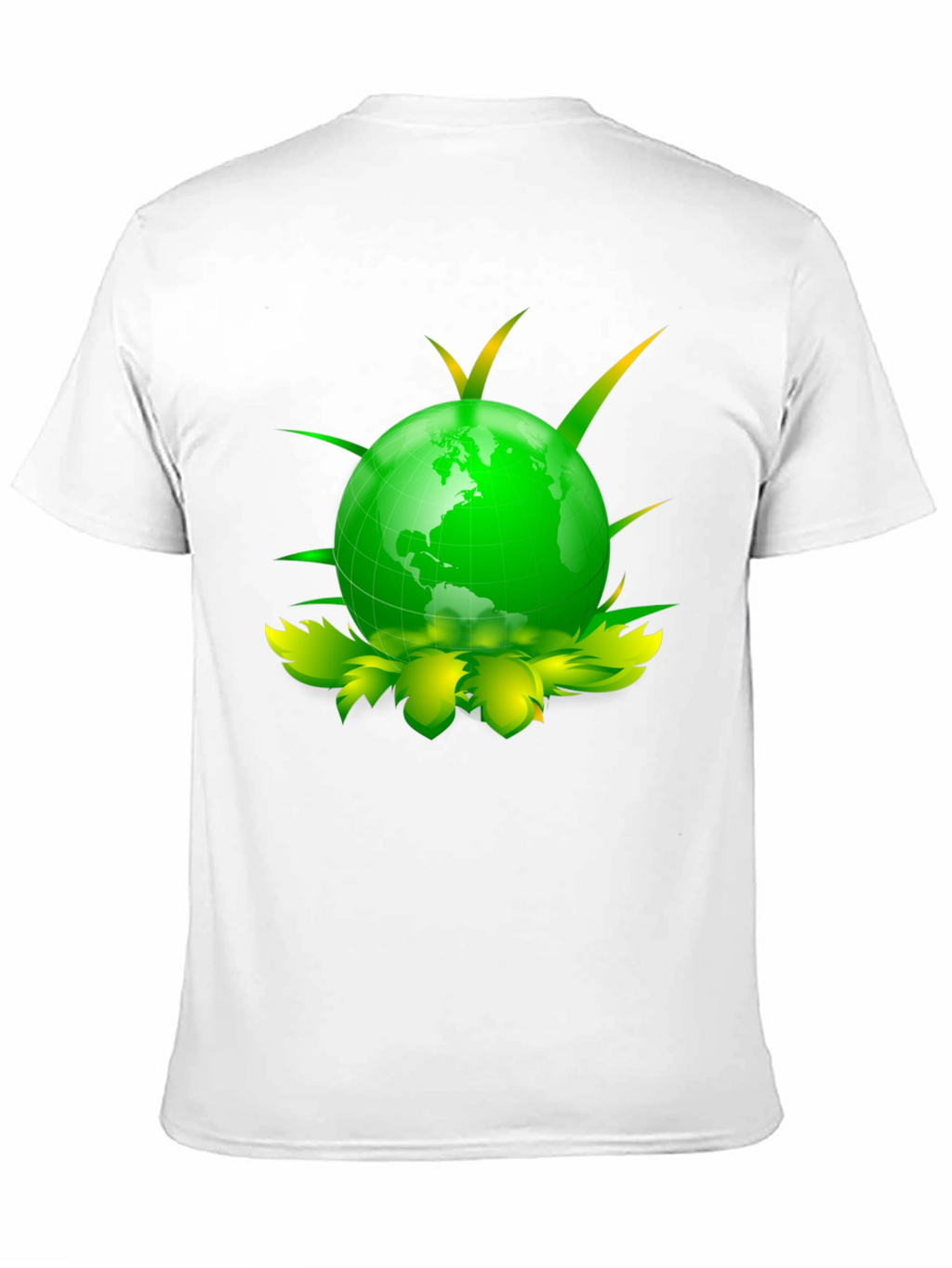 Green Earth Graphic Tee - Eco-Friendly Design