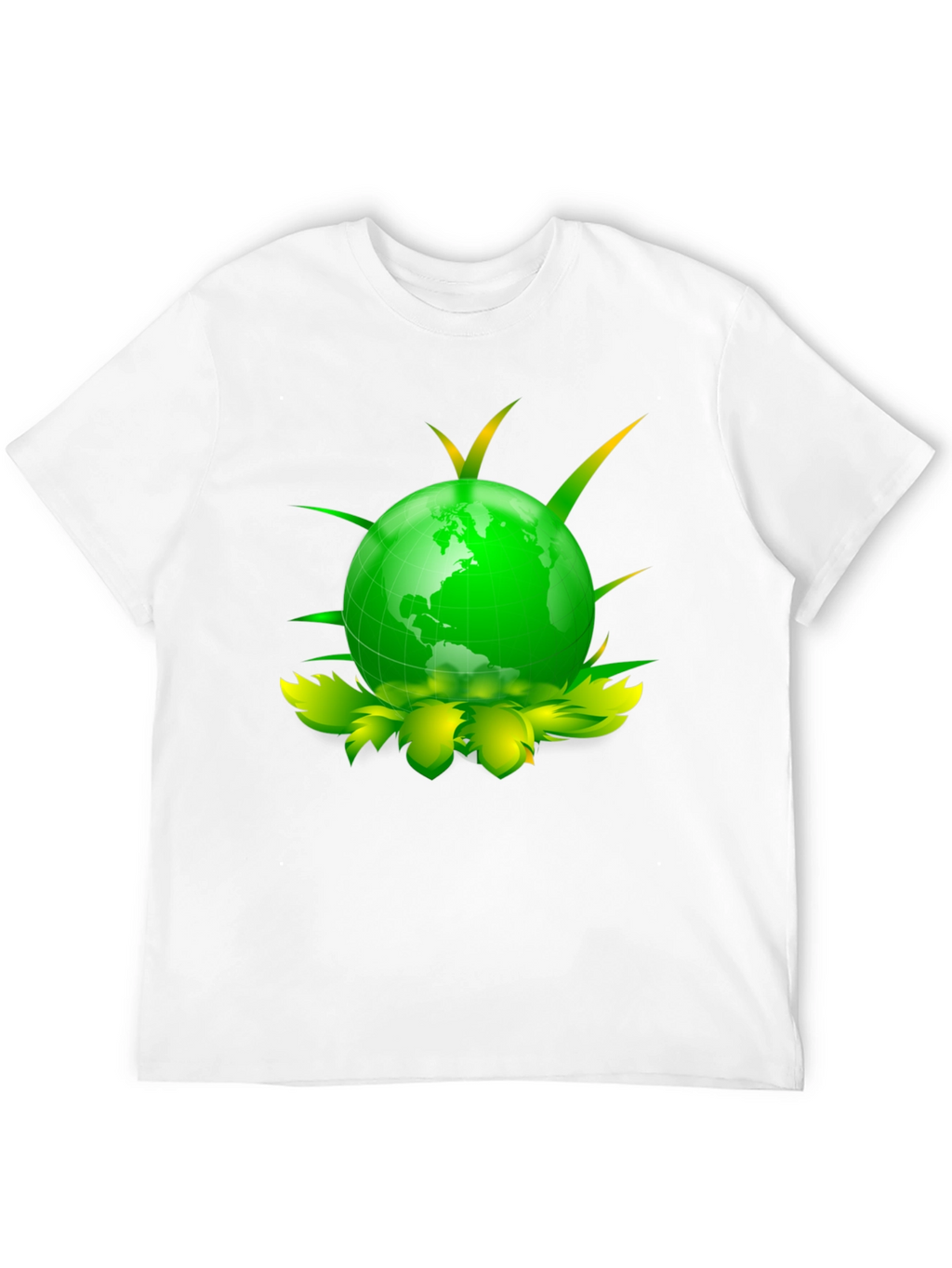 Green Earth Graphic Tee - Eco-Friendly Design