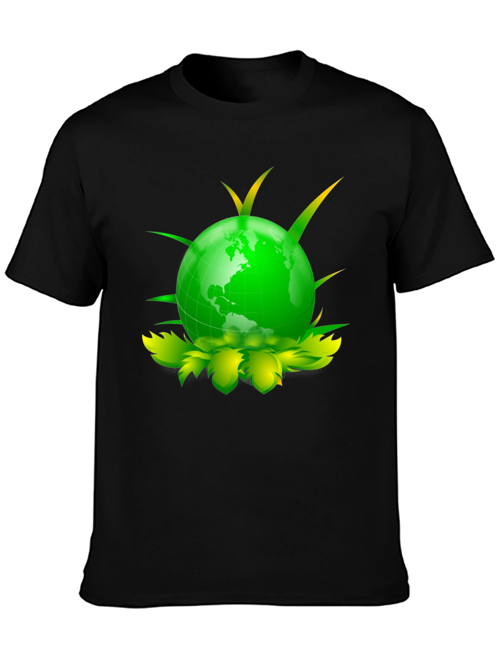Green Earth Graphic Tee - Eco-Friendly Design