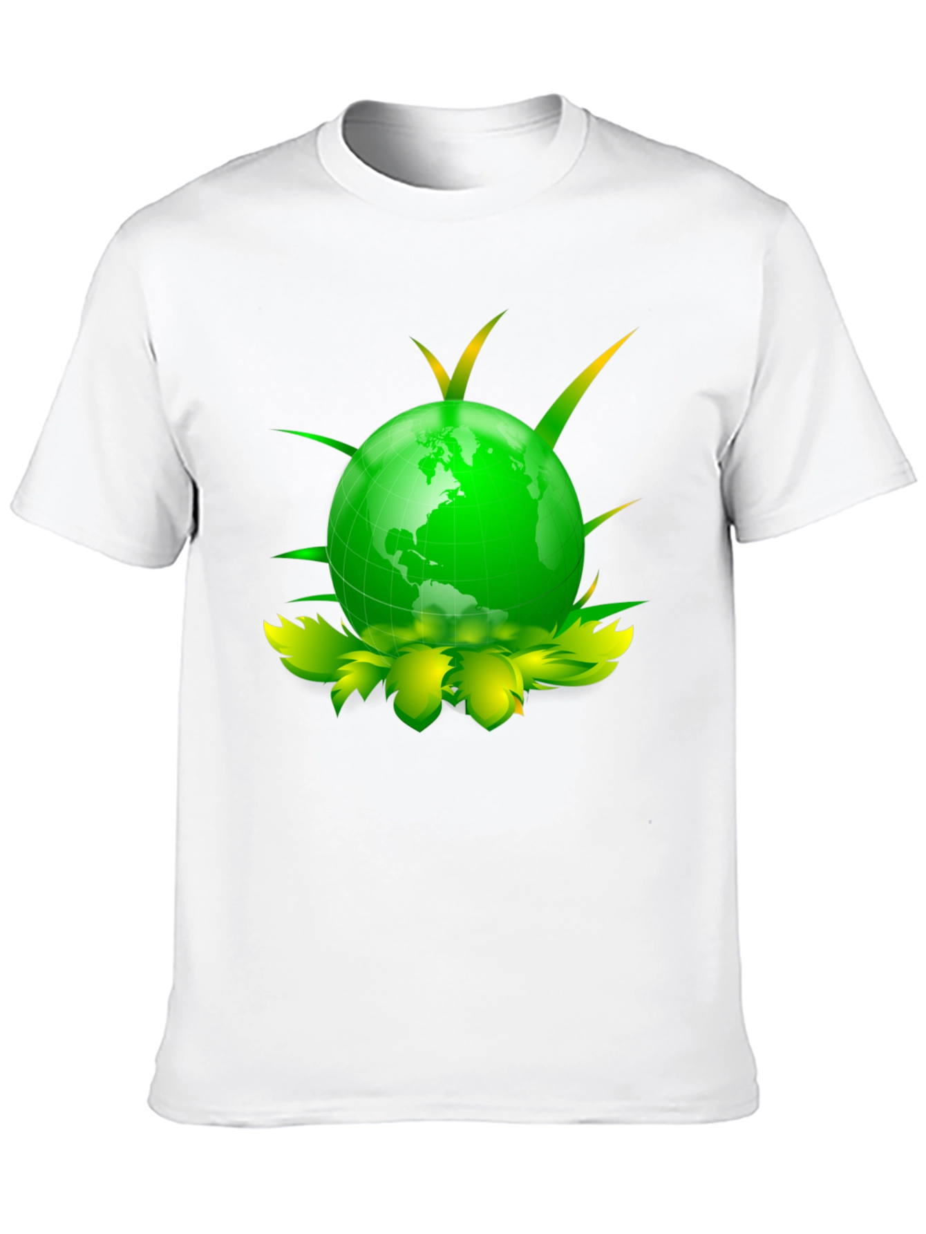 Green Earth Graphic Tee - Eco-Friendly Design