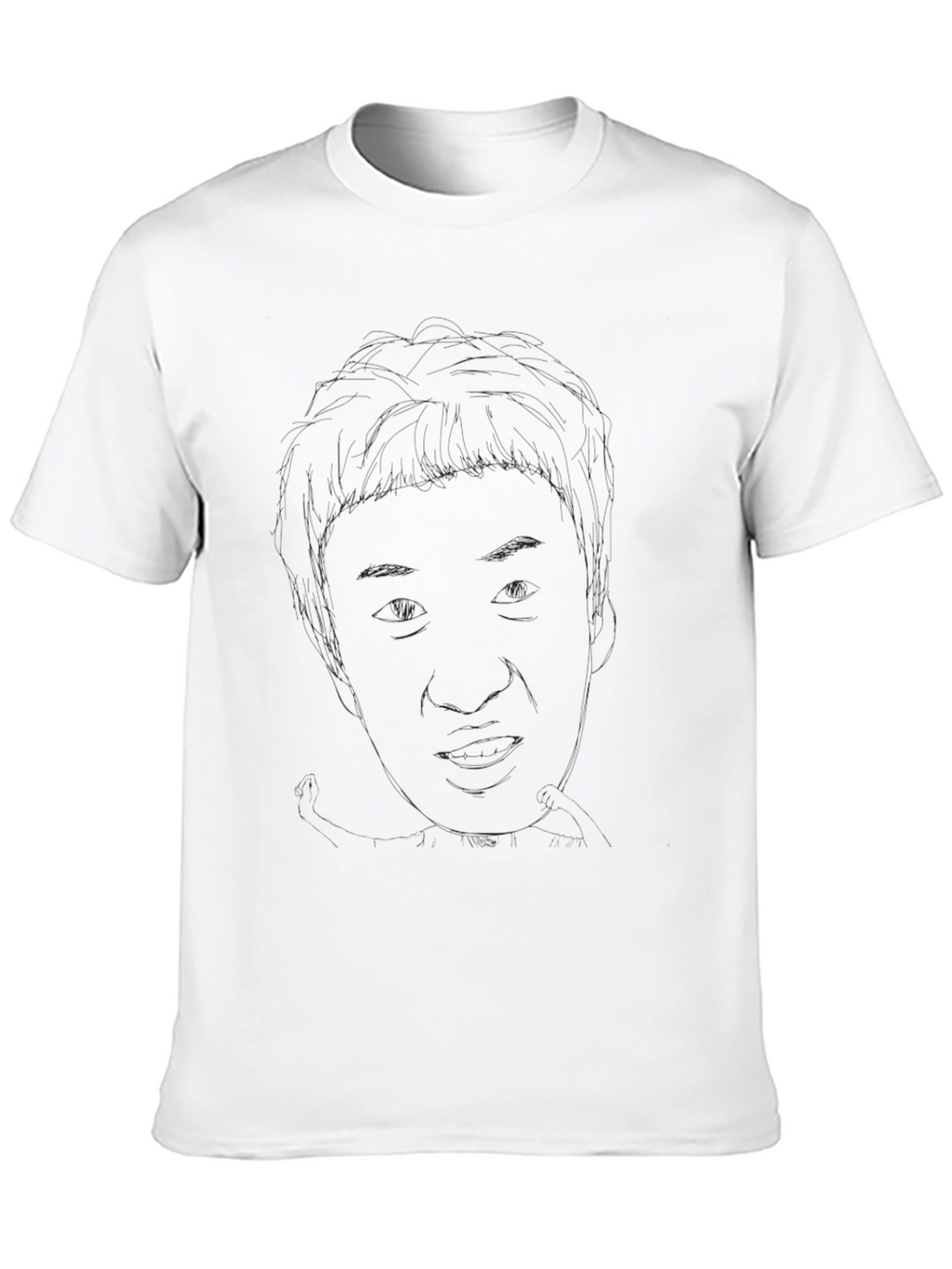 Classic Black Crew Neck T-Shirt