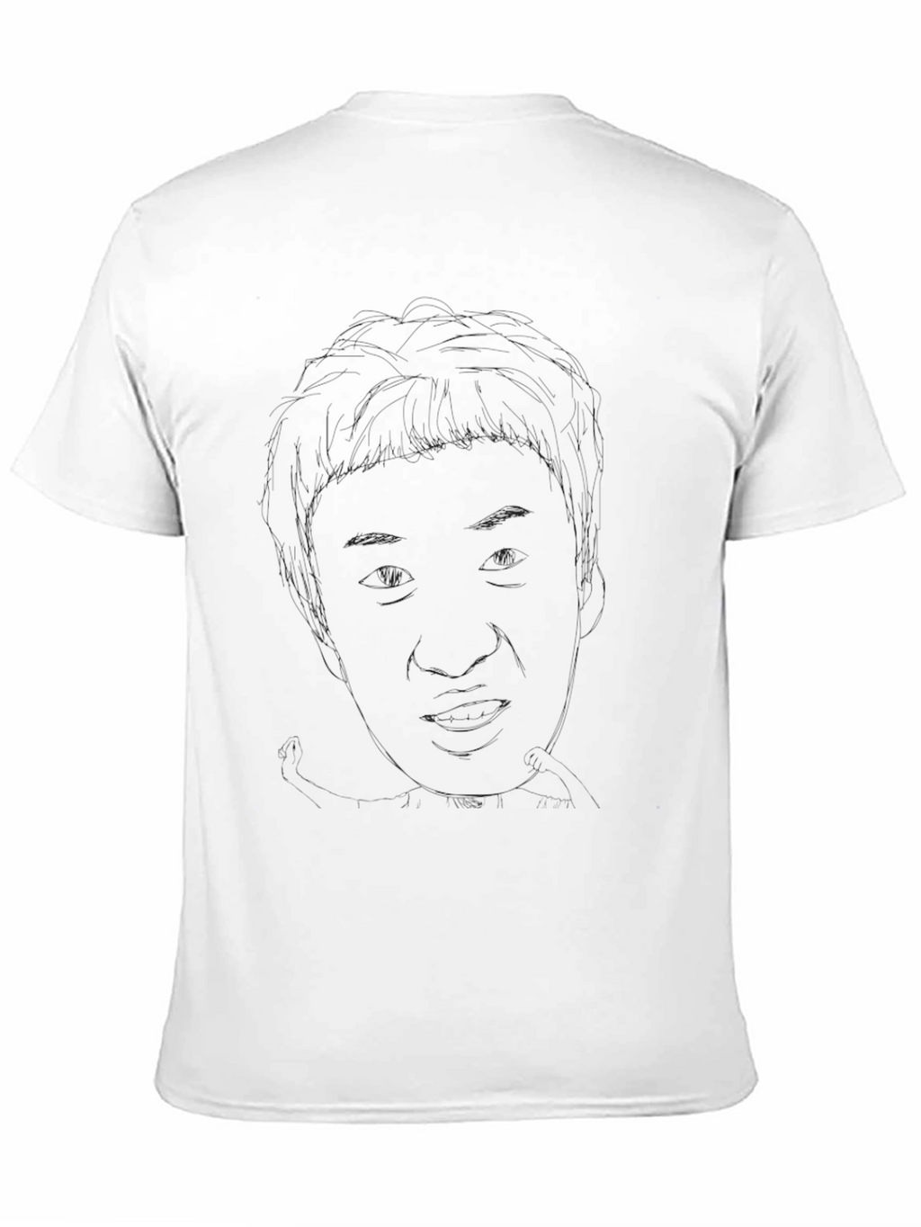 Classic Black Crew Neck T-Shirt