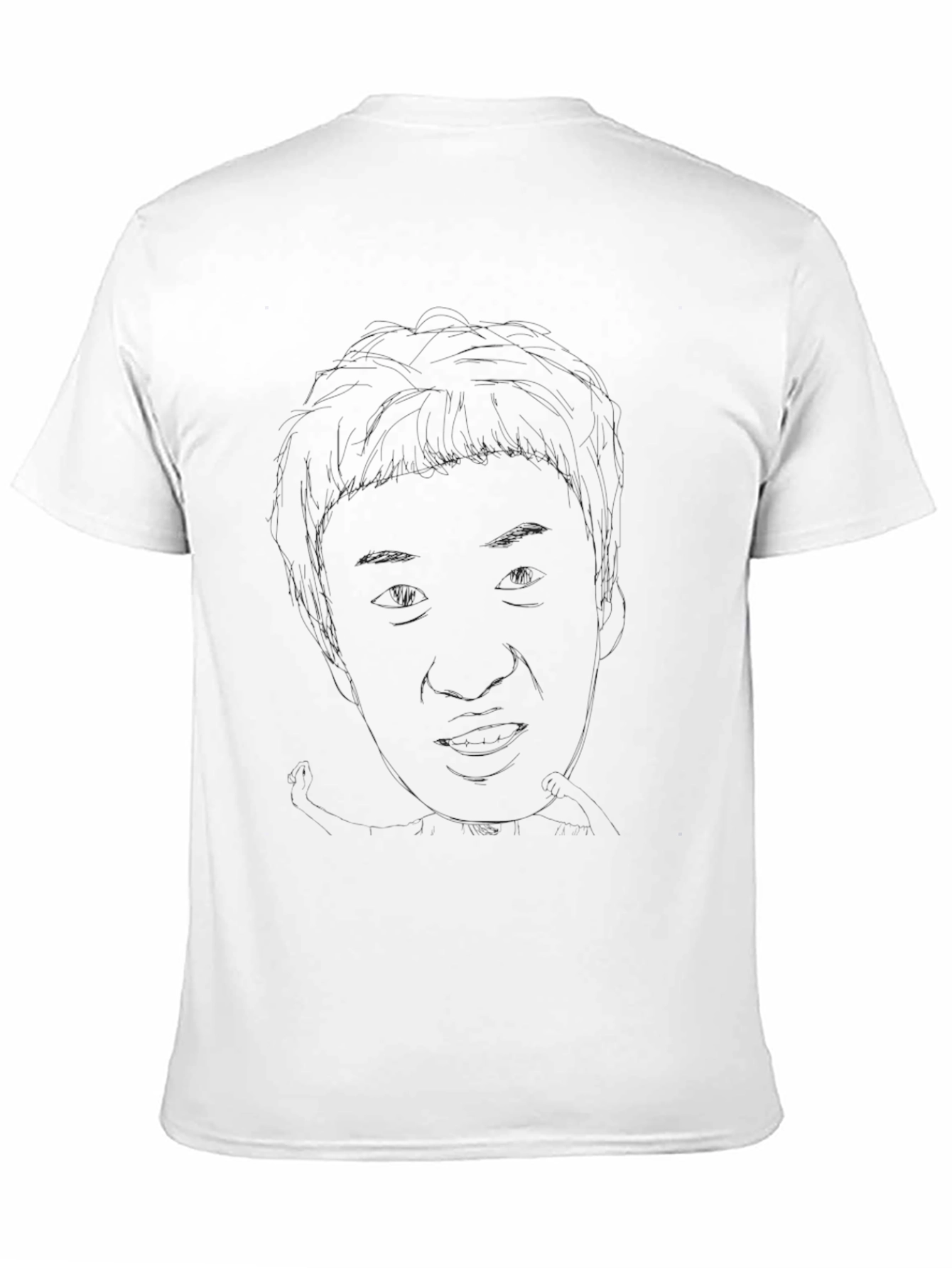 Classic Black Crew Neck T-Shirt