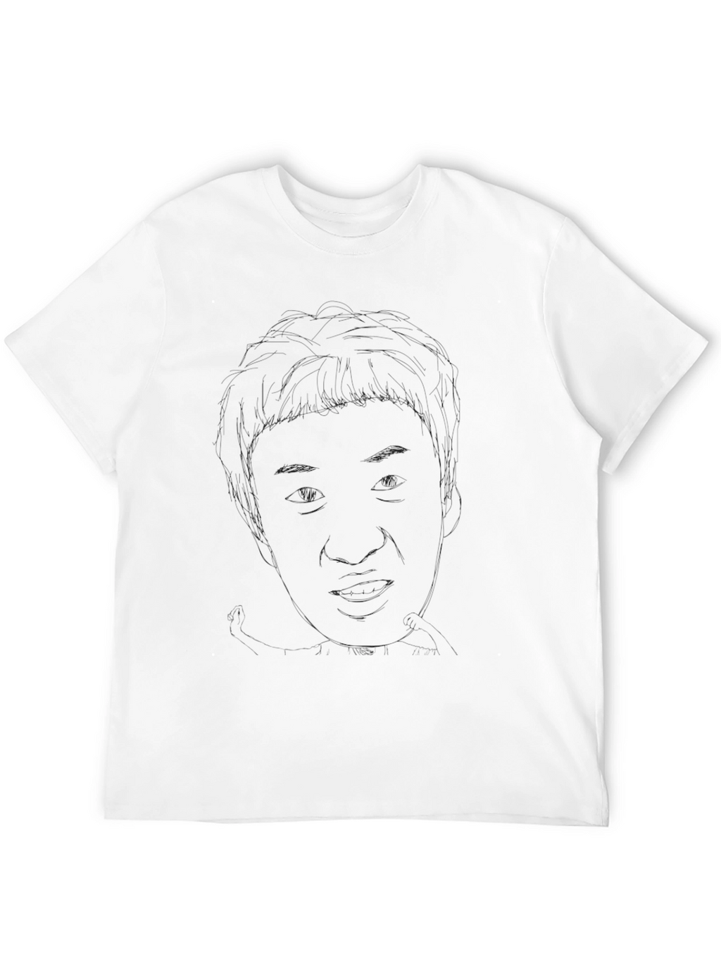 Classic Black Crew Neck T-Shirt