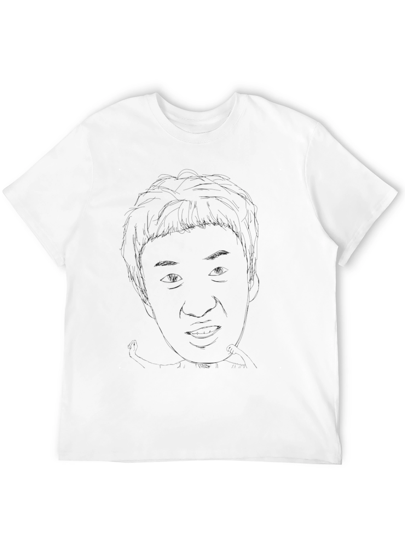 Classic Black Crew Neck T-Shirt