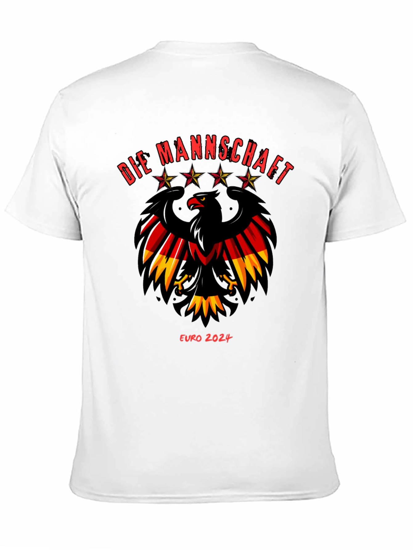 Die Mannschaft Germany Euro 2024 T-Shirt