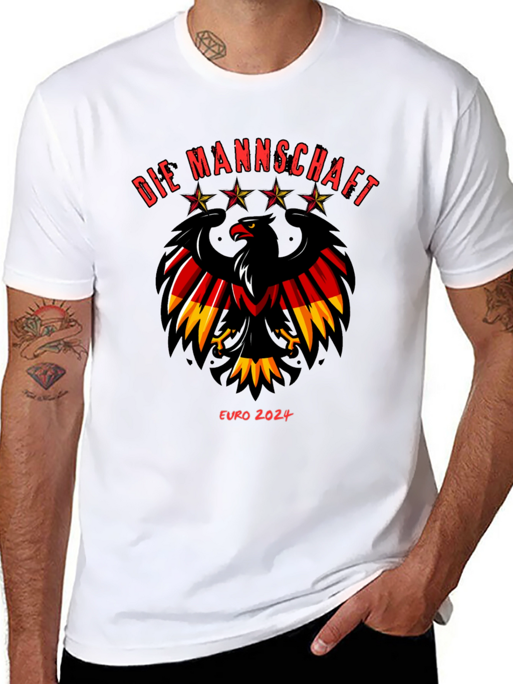 Die Mannschaft Germany Euro 2024 T-Shirt