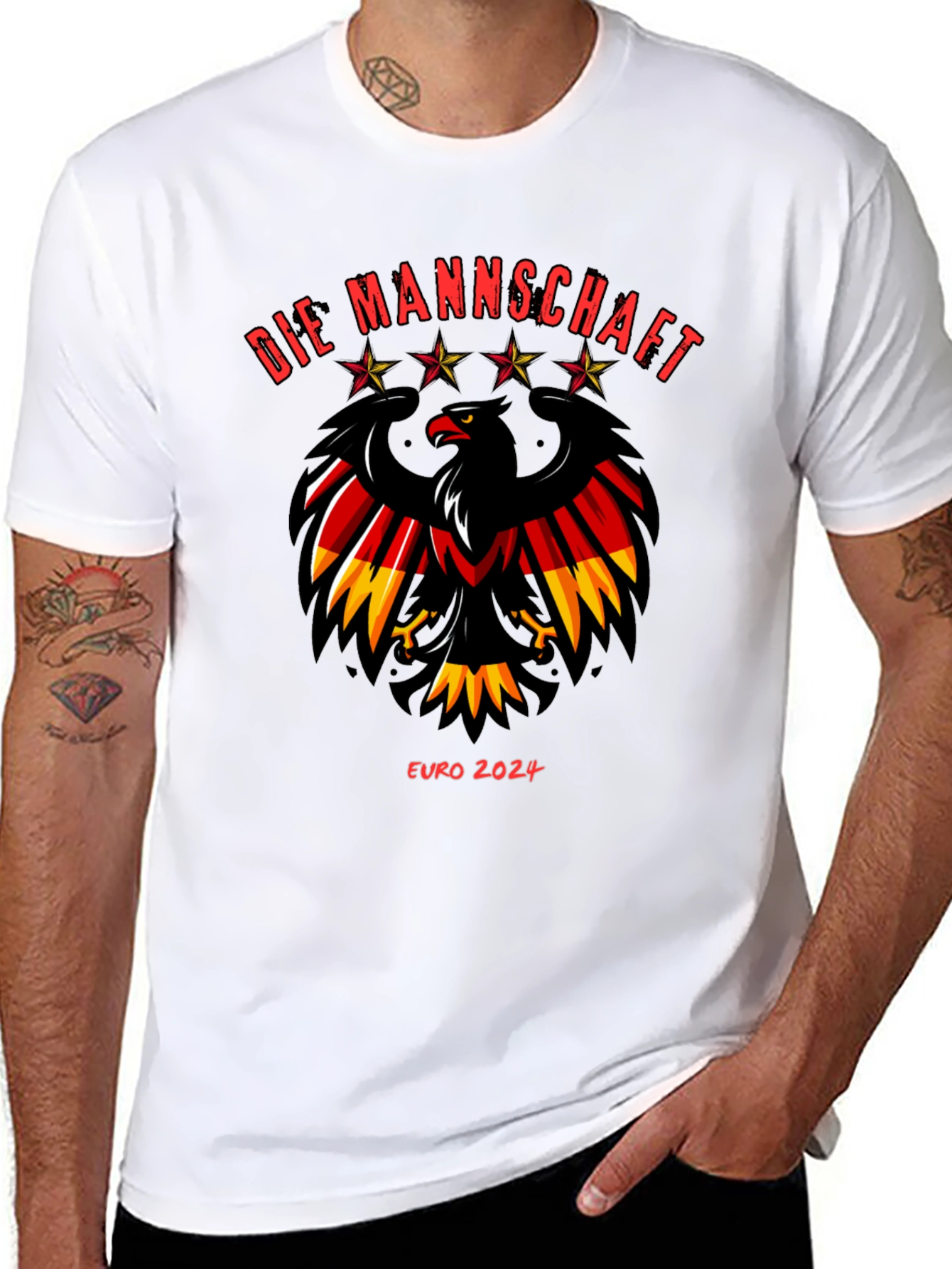 Die Mannschaft Germany Euro 2024 T-Shirt