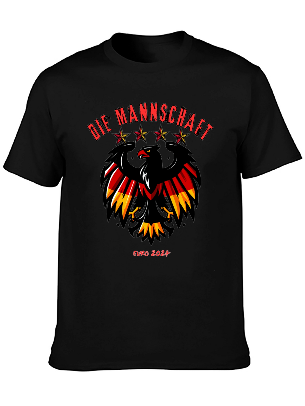 Die Mannschaft Germany Euro 2024 T-Shirt