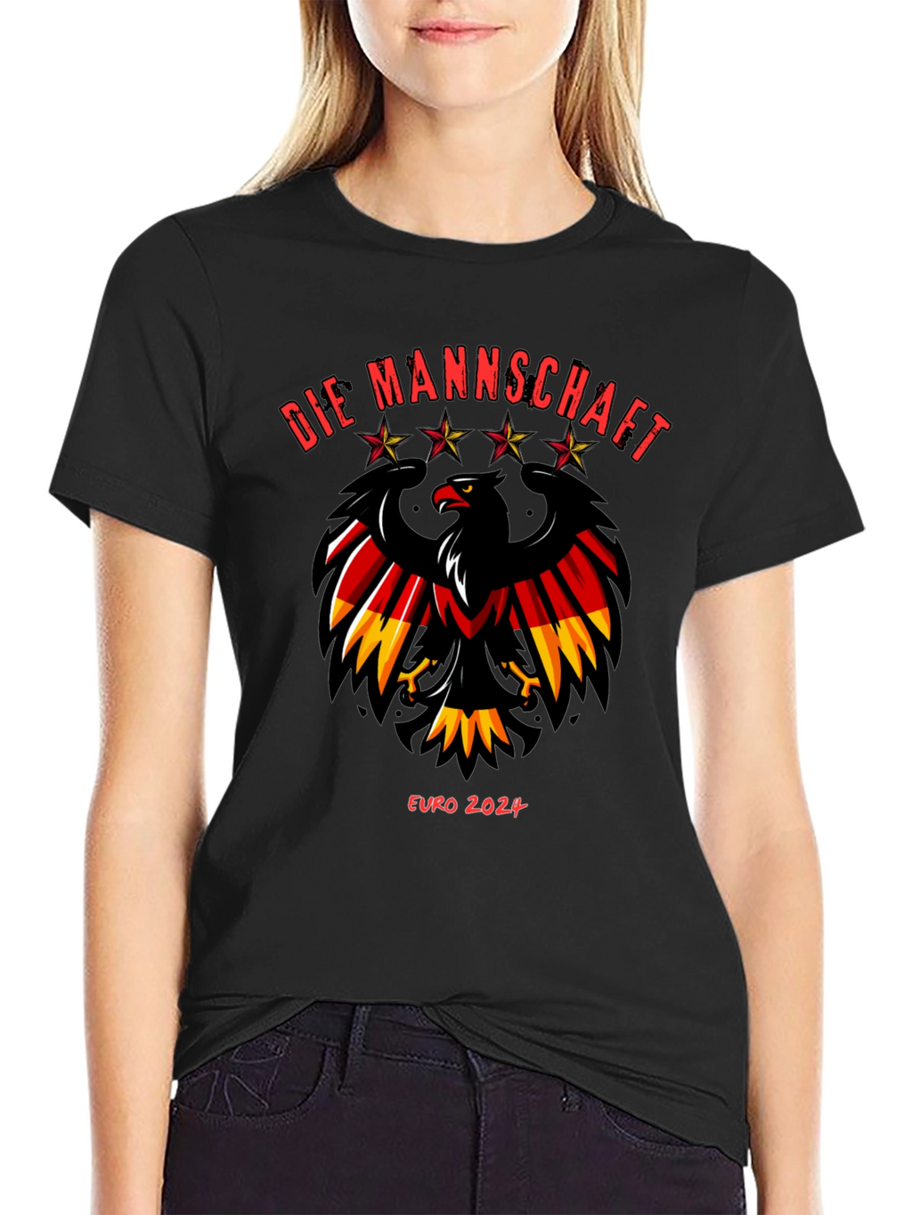 Die Mannschaft Germany Euro 2024 T-Shirt