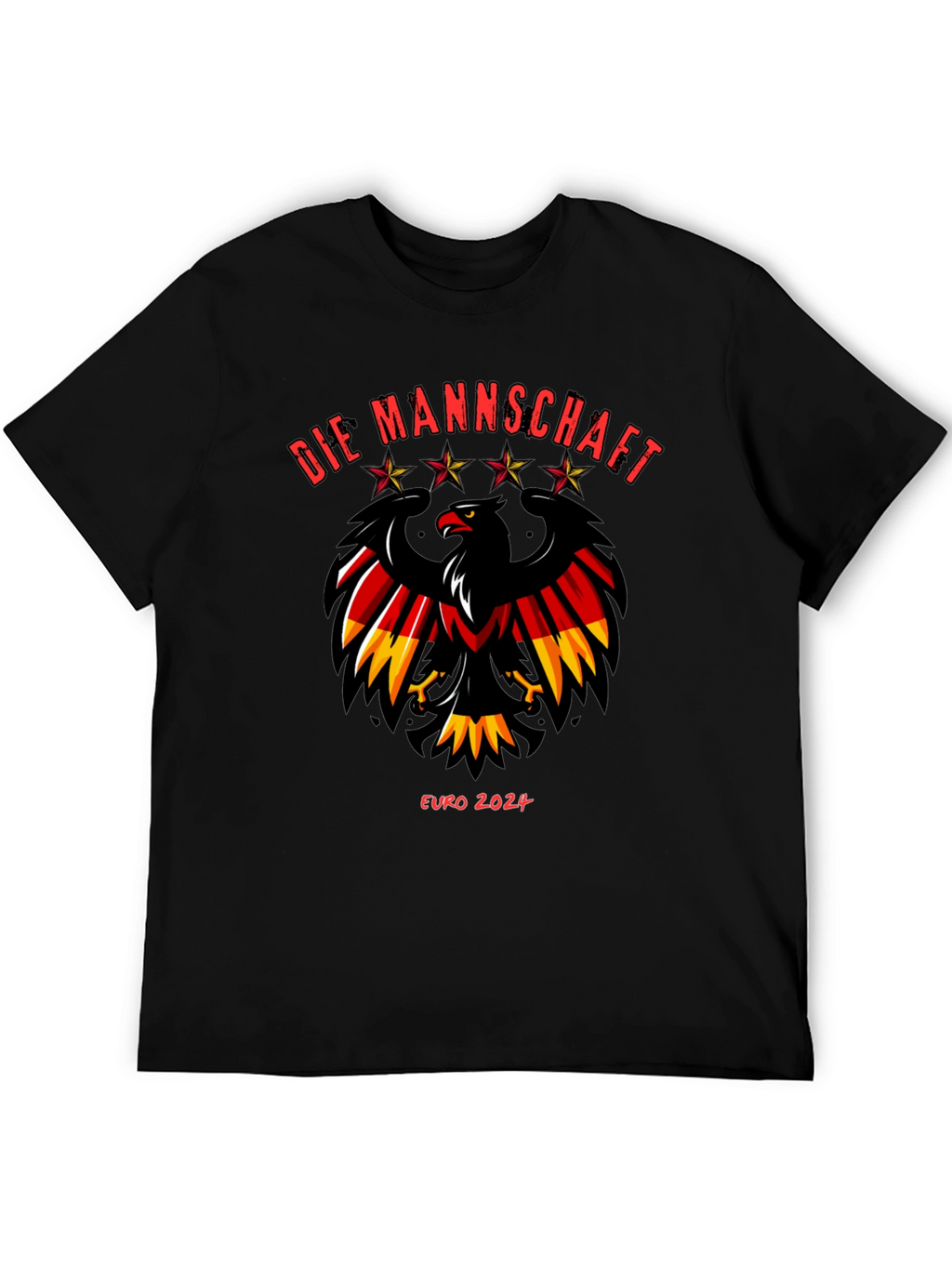 Die Mannschaft Germany Euro 2024 T-Shirt