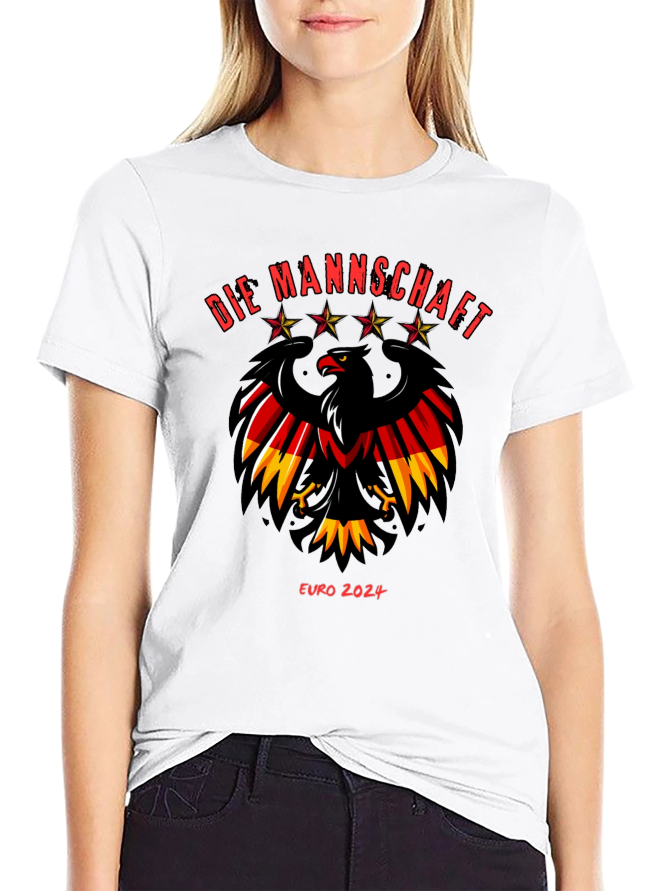 Die Mannschaft Germany Euro 2024 T-Shirt