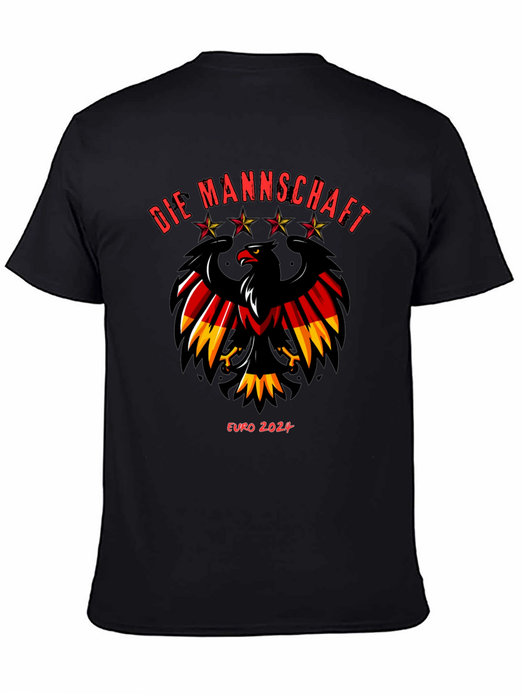 Die Mannschaft Germany Euro 2024 T-Shirt