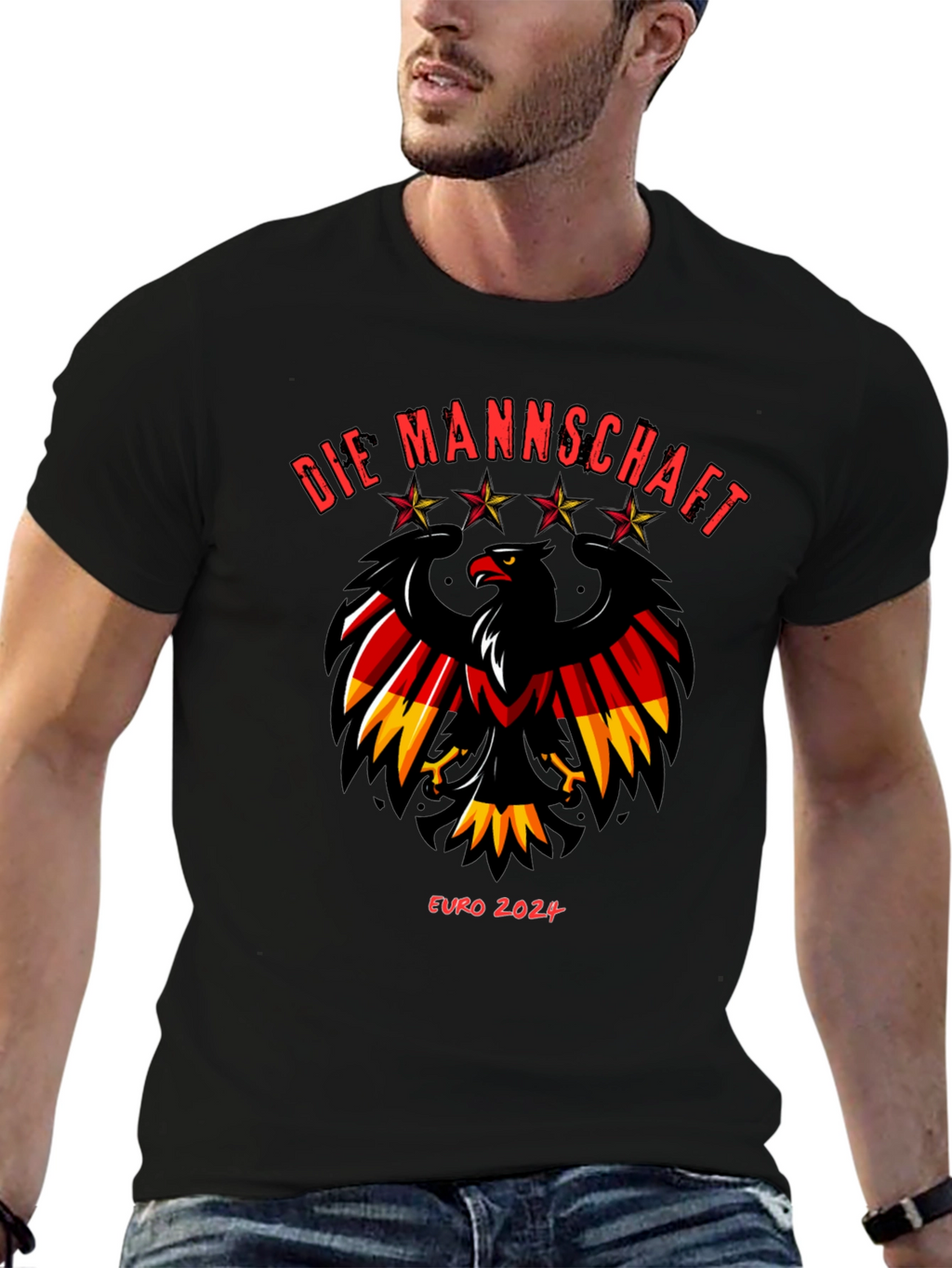 Die Mannschaft Germany Euro 2024 T-Shirt