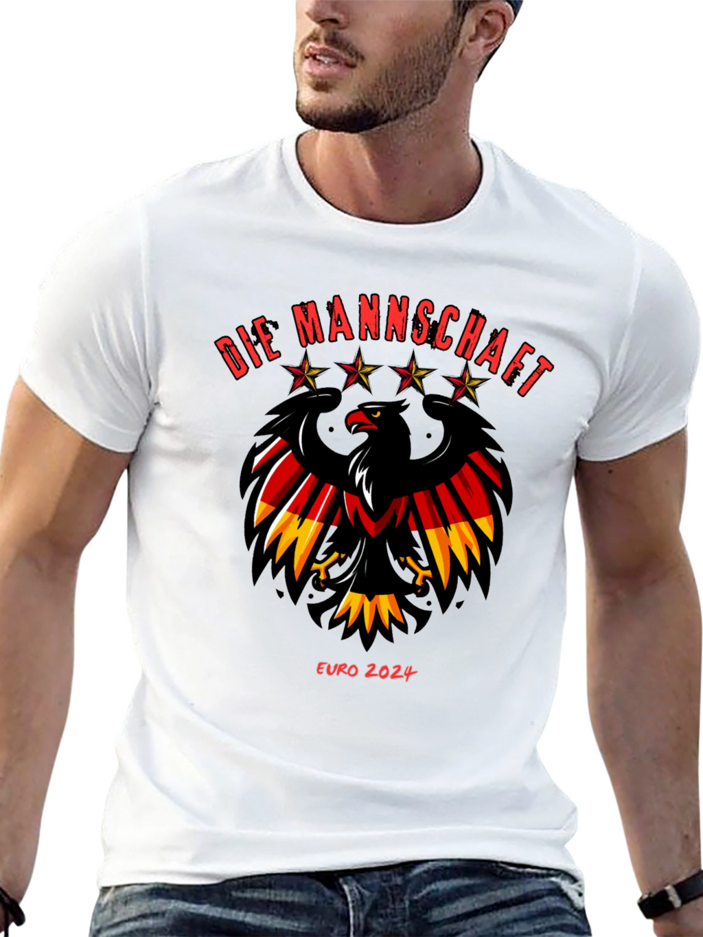 Die Mannschaft Germany Euro 2024 T-Shirt
