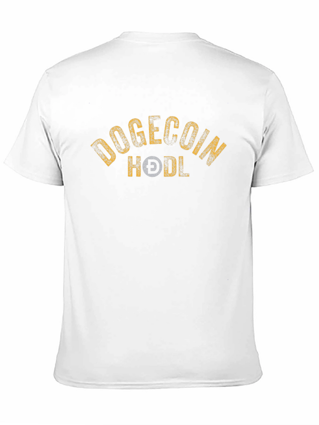 Dogecoin HODL Black Graphic Tee