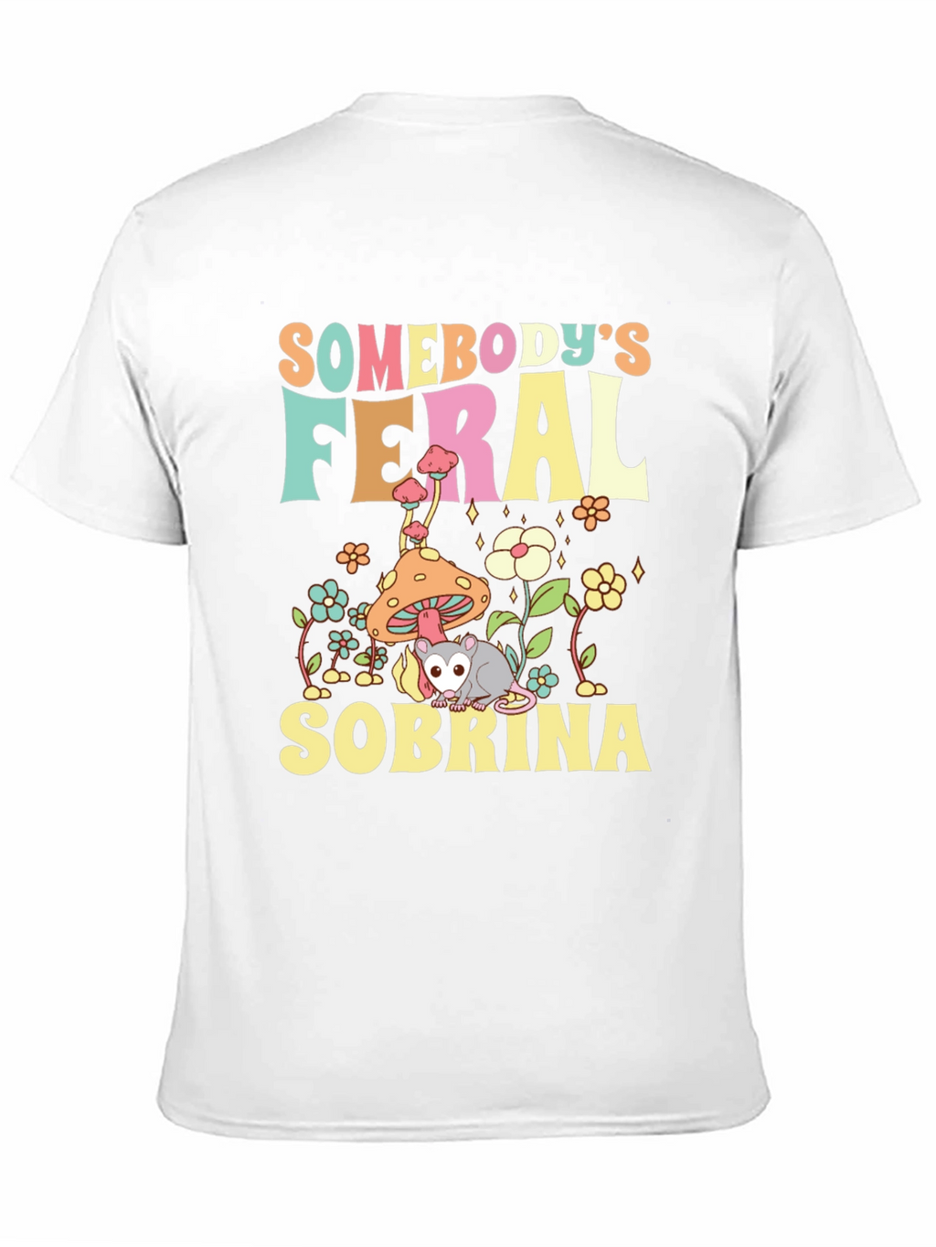 Feral Sobrina Graphic Tee - Unique Design