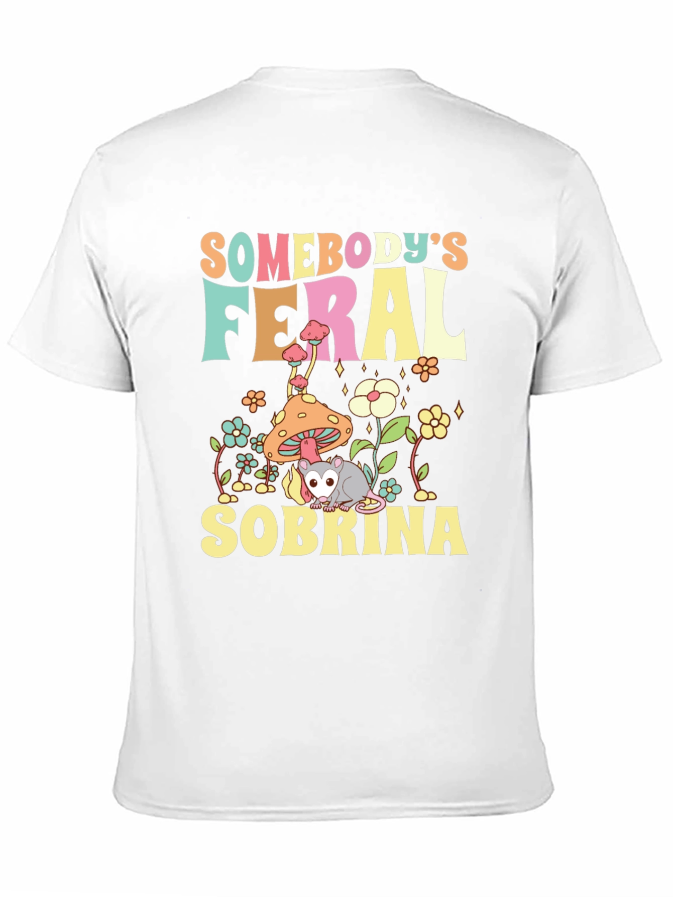 Feral Sobrina Graphic Tee - Unique Design