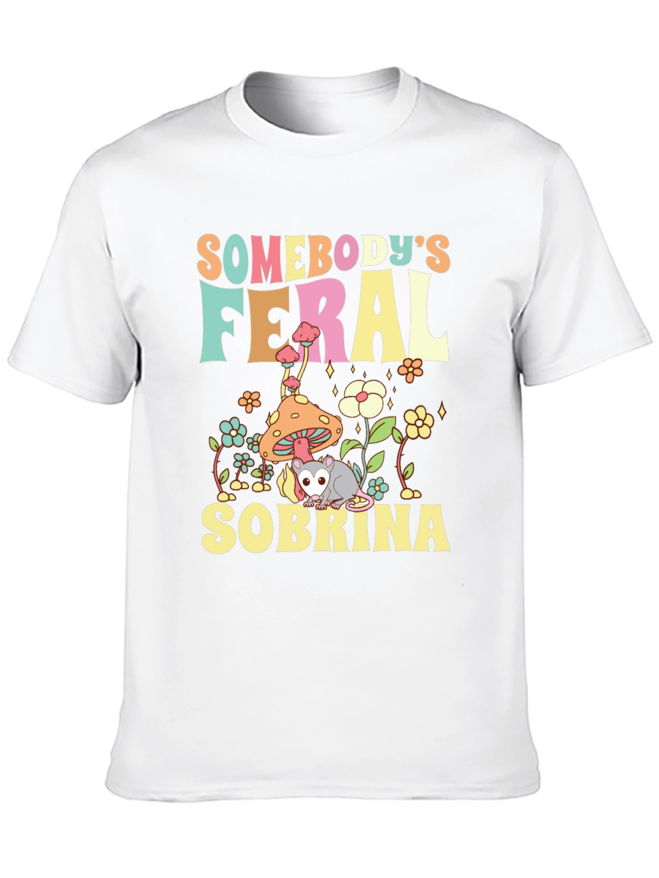 Feral Sobrina Graphic Tee - Unique Design
