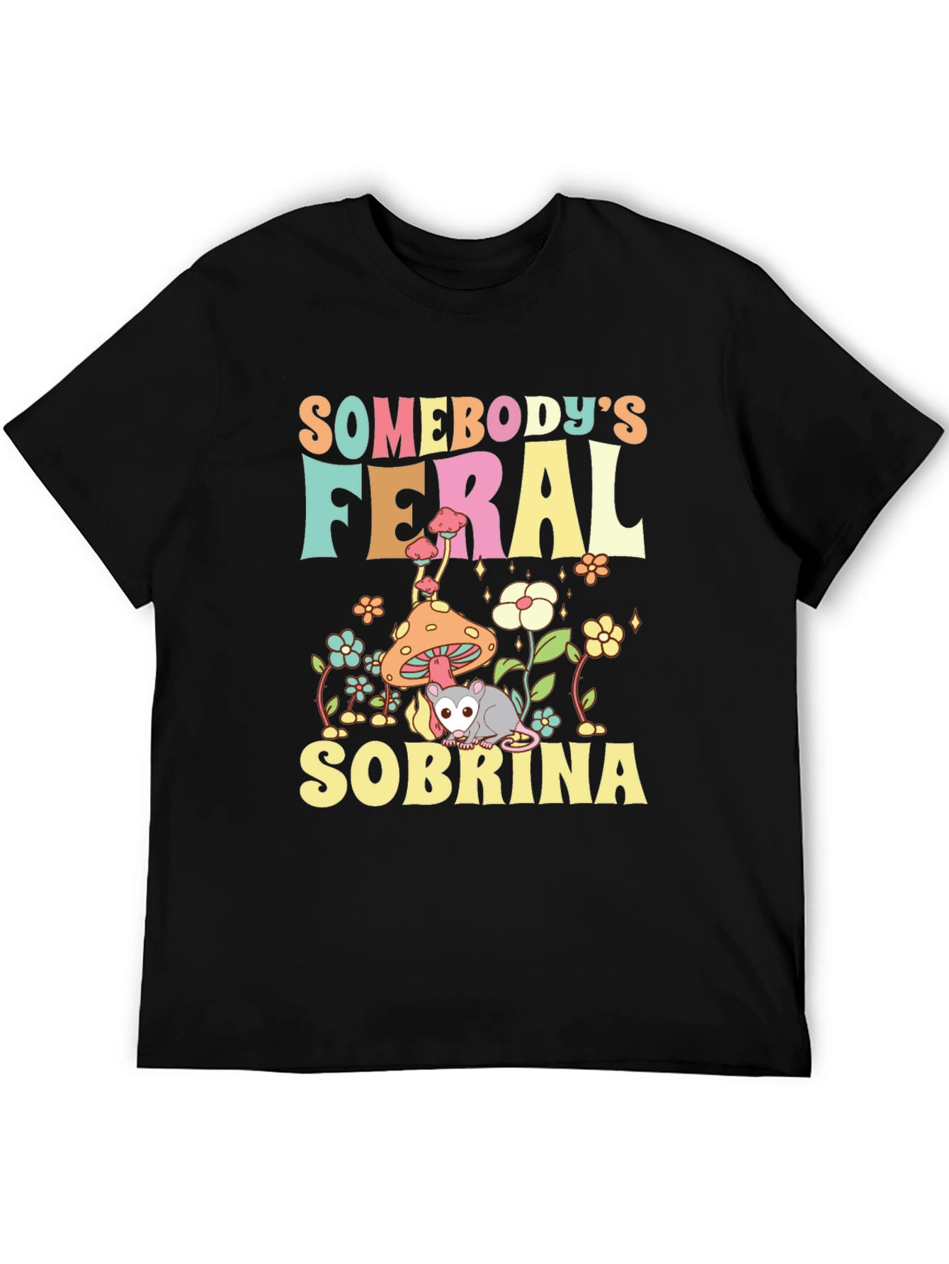 Feral Sobrina Graphic Tee - Unique Design