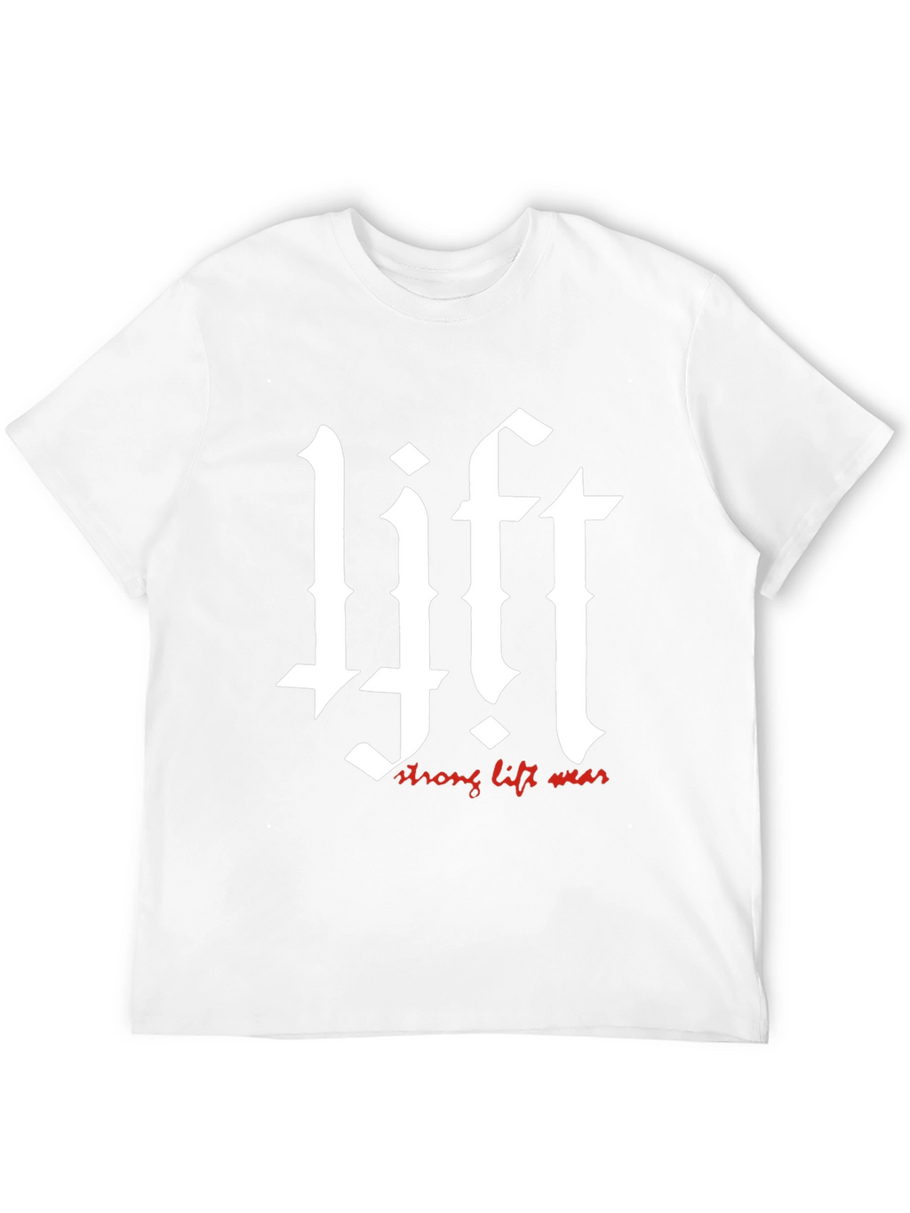 Lift Strong Lift Wear Black T-Shirt