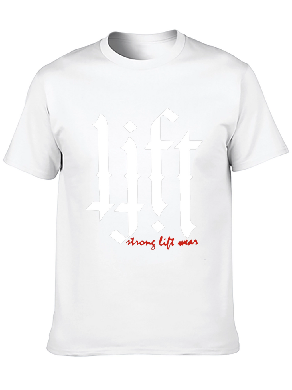 Lift Strong Lift Wear Black T-Shirt