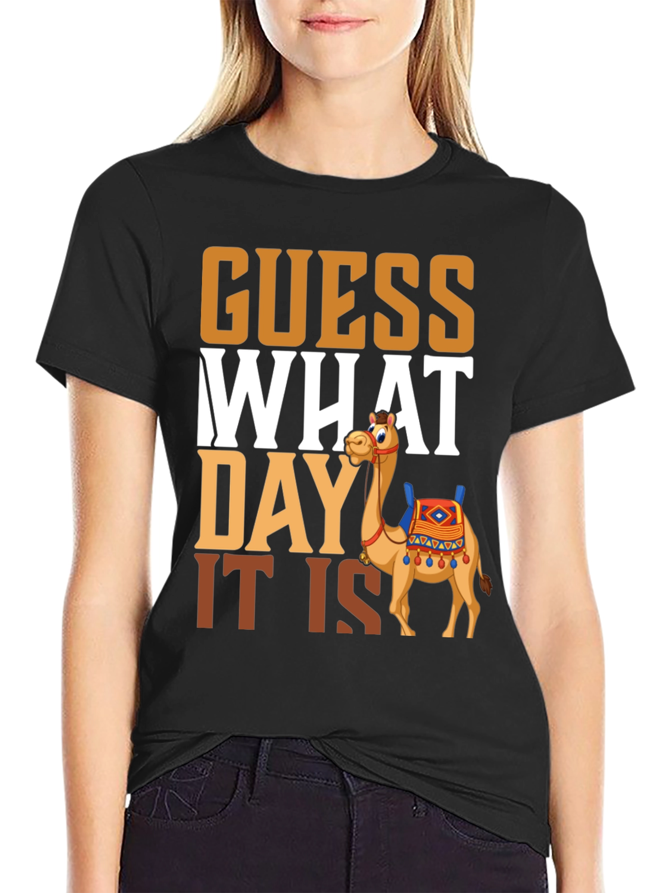 Guess What Day It Is Camel Hump Day T-Shirt
