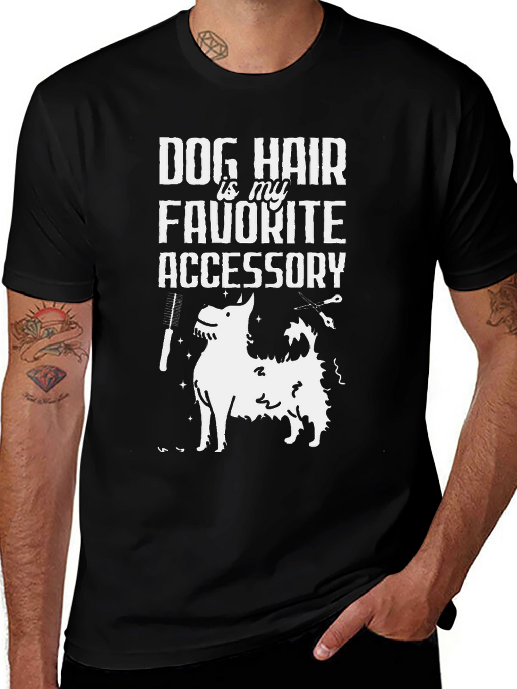 Dog Hair is My Favorite Accessory T-Shirt