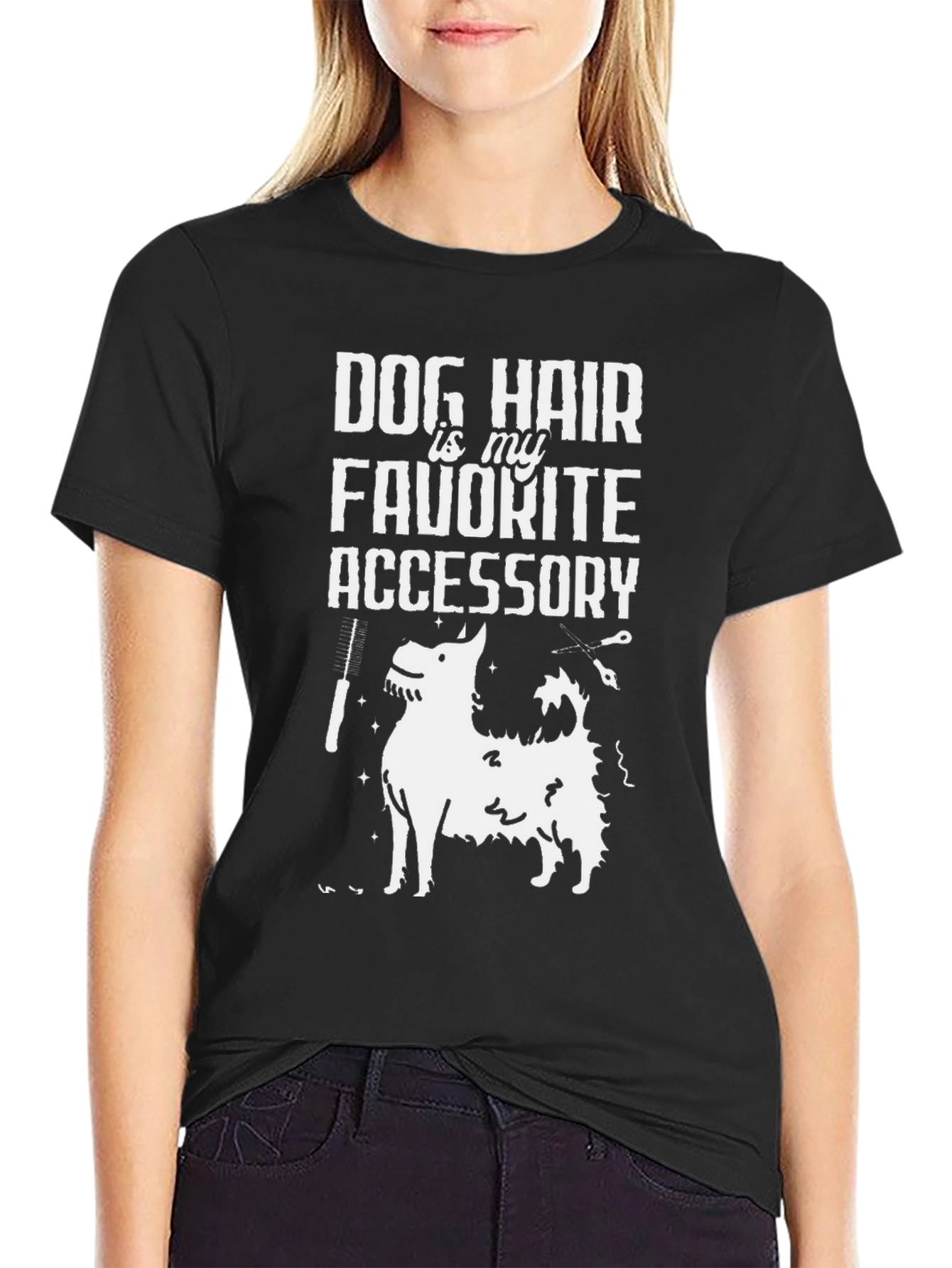 Dog Hair is My Favorite Accessory T-Shirt