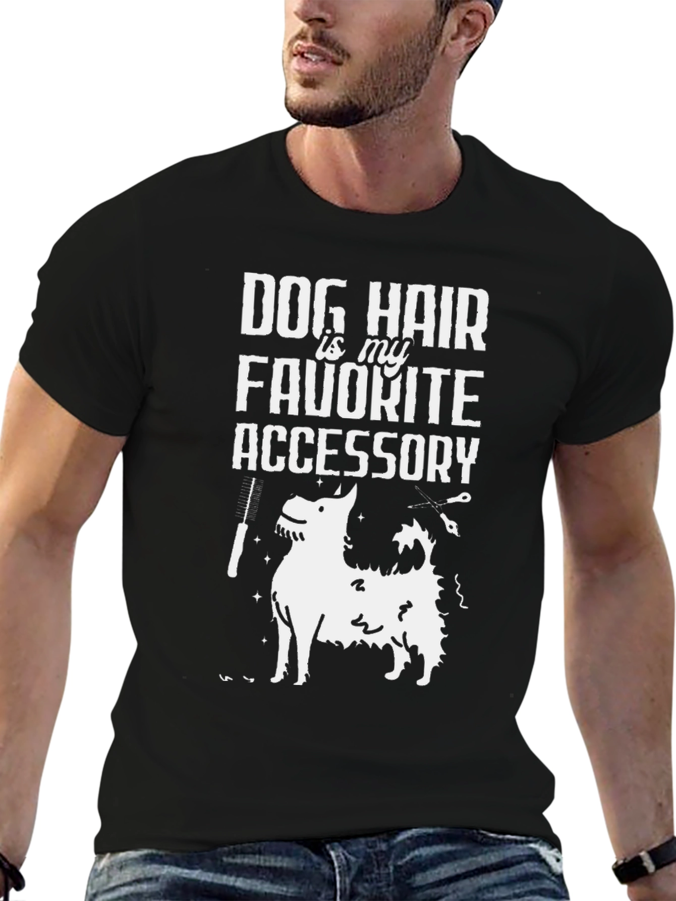 Dog Hair is My Favorite Accessory T-Shirt