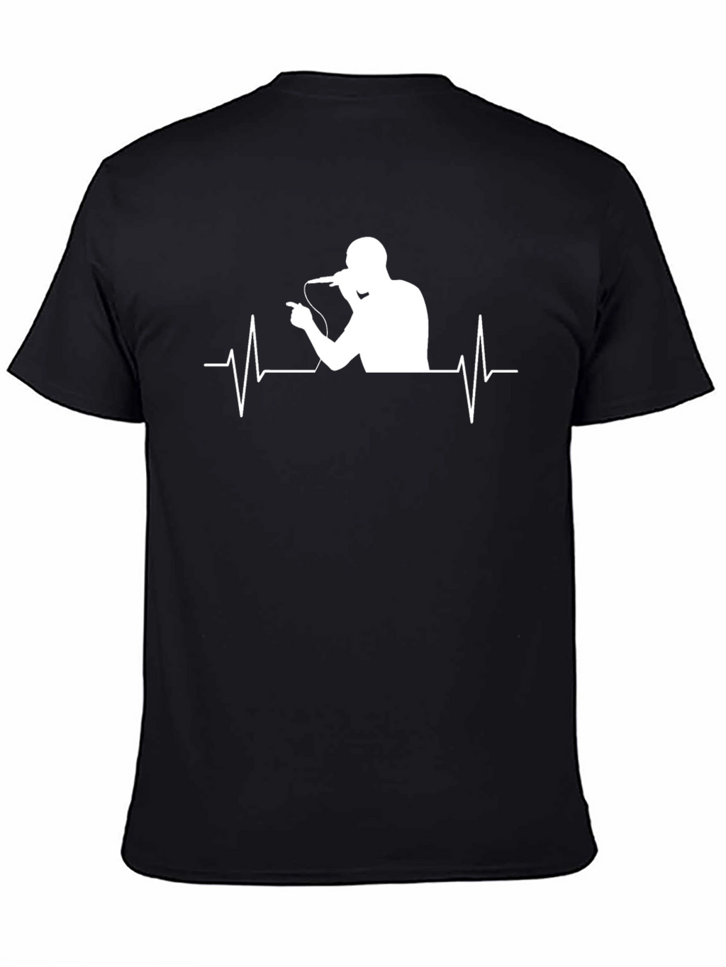 Singer Heartbeat Graphic Tee