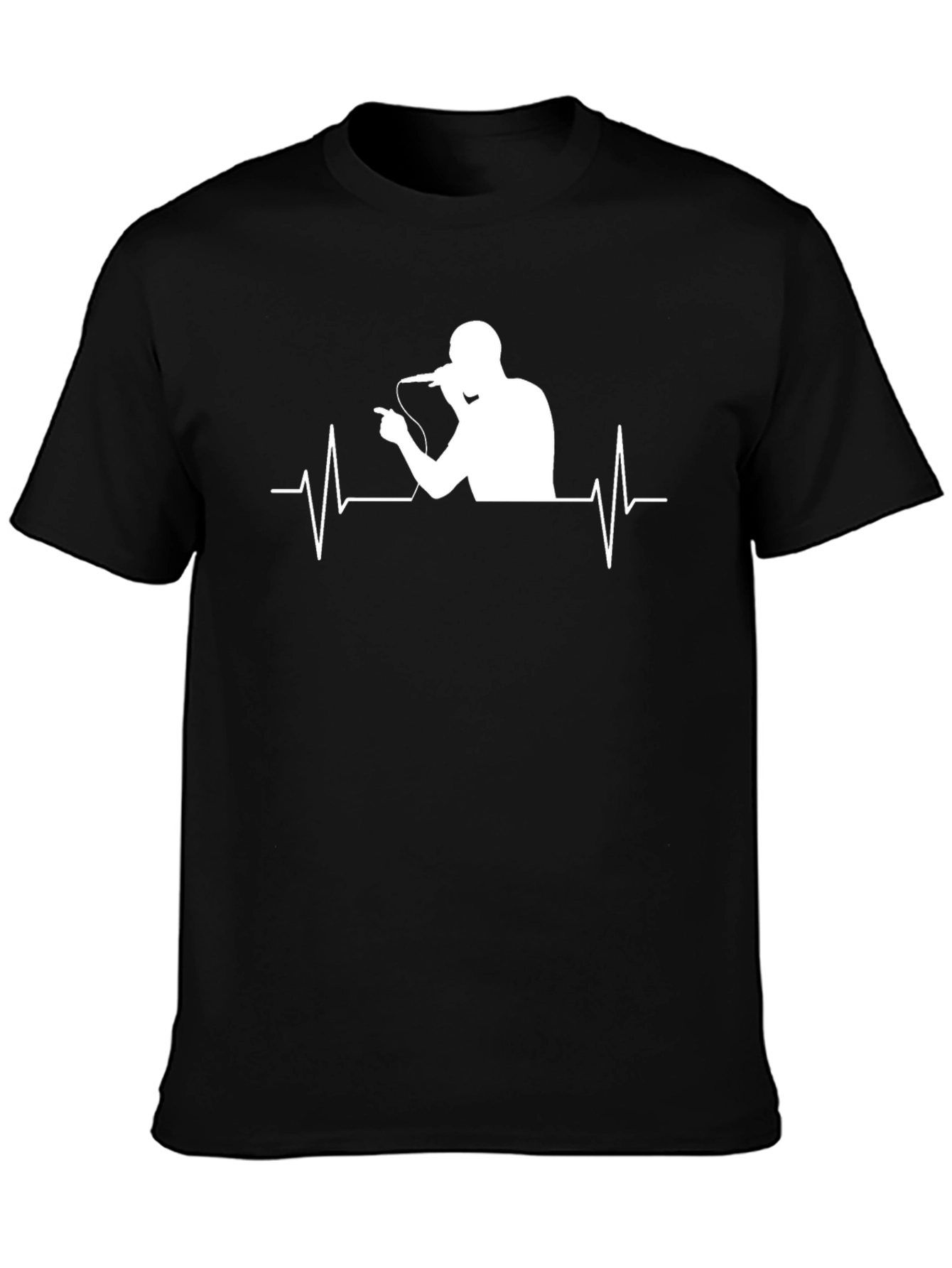 Singer Heartbeat Graphic Tee