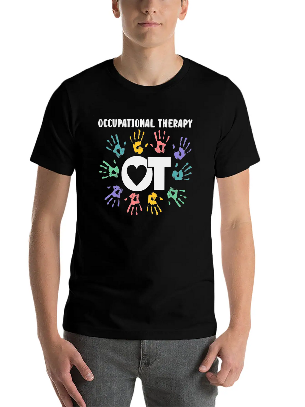 Occupational Therapist Kids Health-Care Worker Essential Cotton Tee For Daily Outfits – Unisex Style