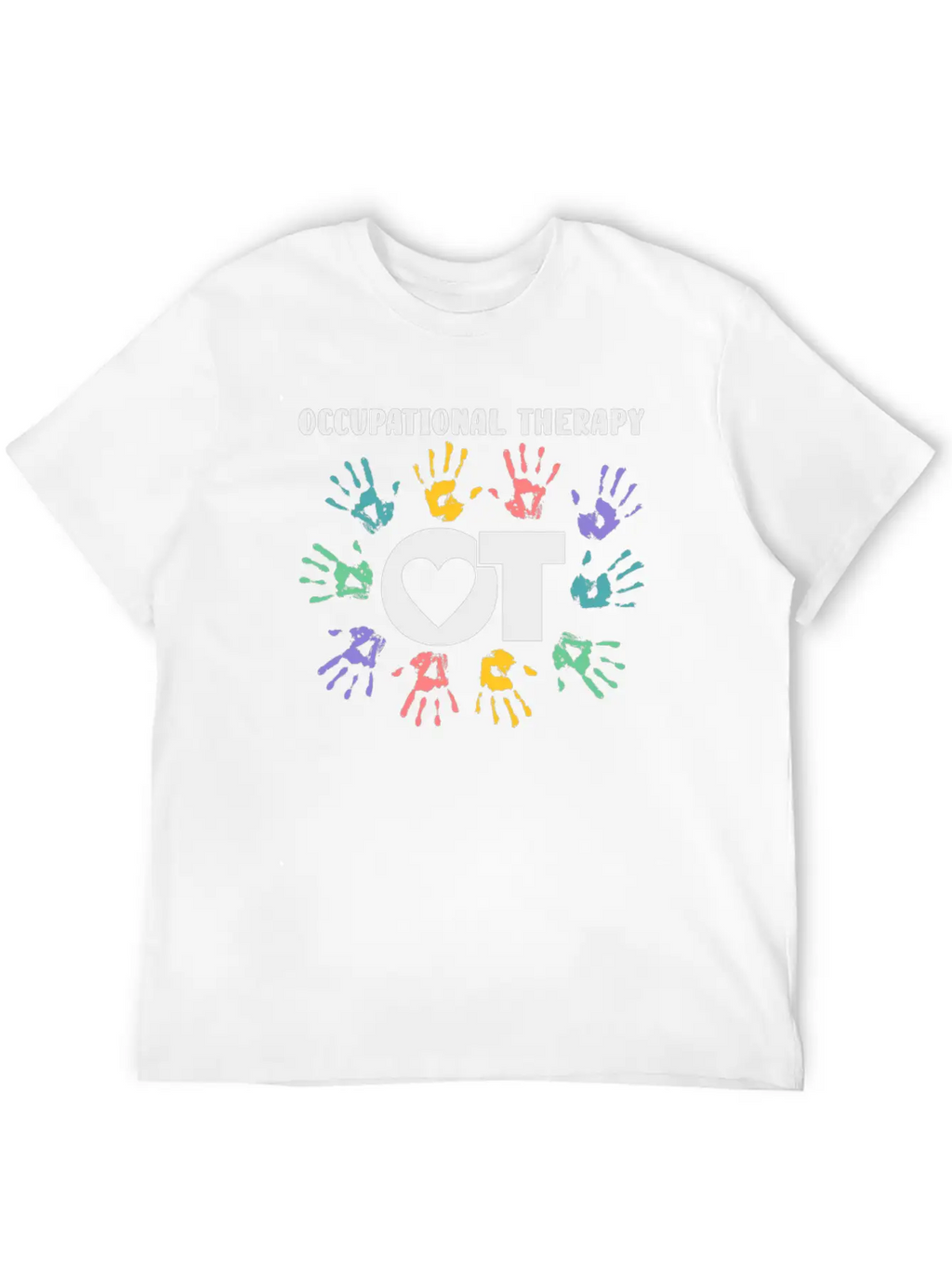 Occupational Therapist Kids Health-Care Worker Essential Cotton Tee For Daily Outfits – Unisex Style