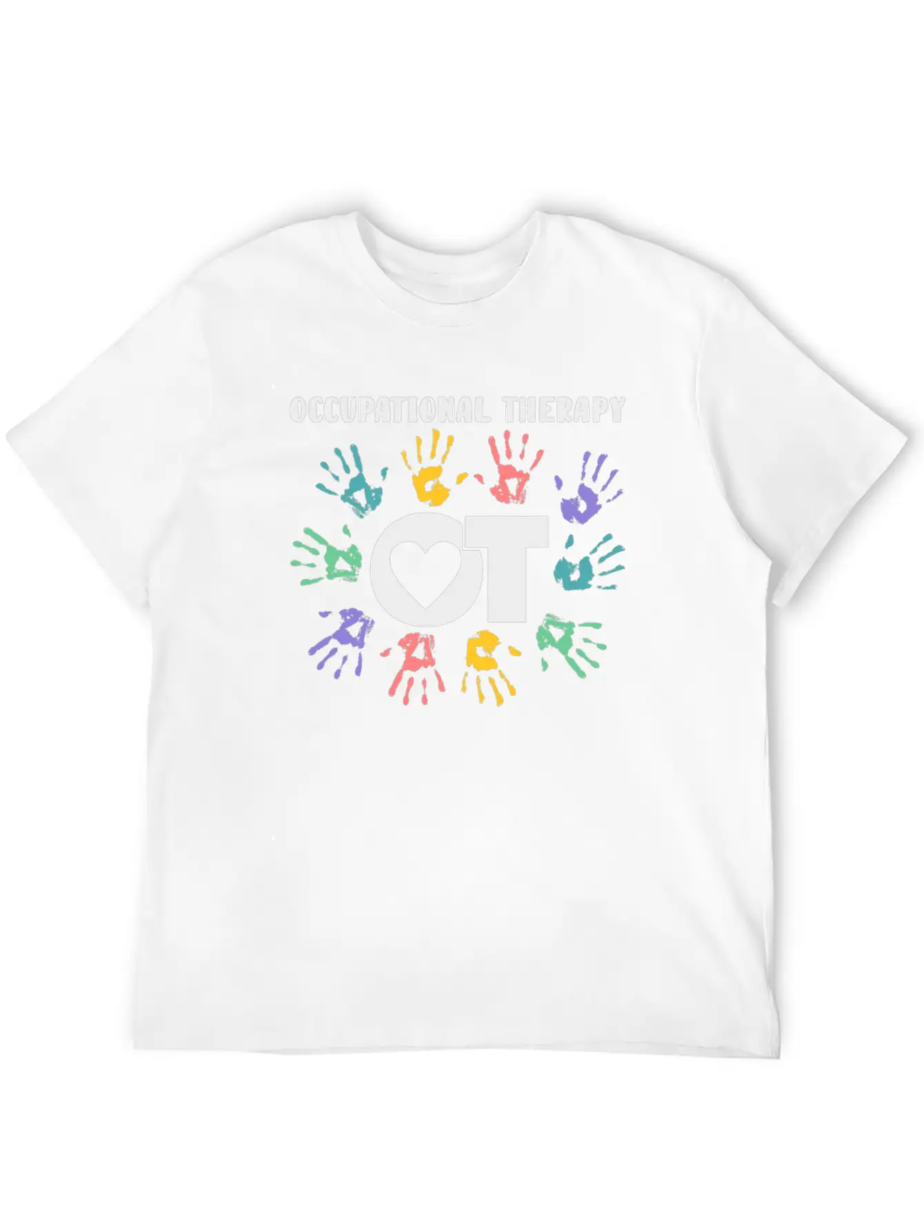 Occupational Therapist Kids Health-Care Worker Essential Cotton Tee For Daily Outfits – Unisex Style