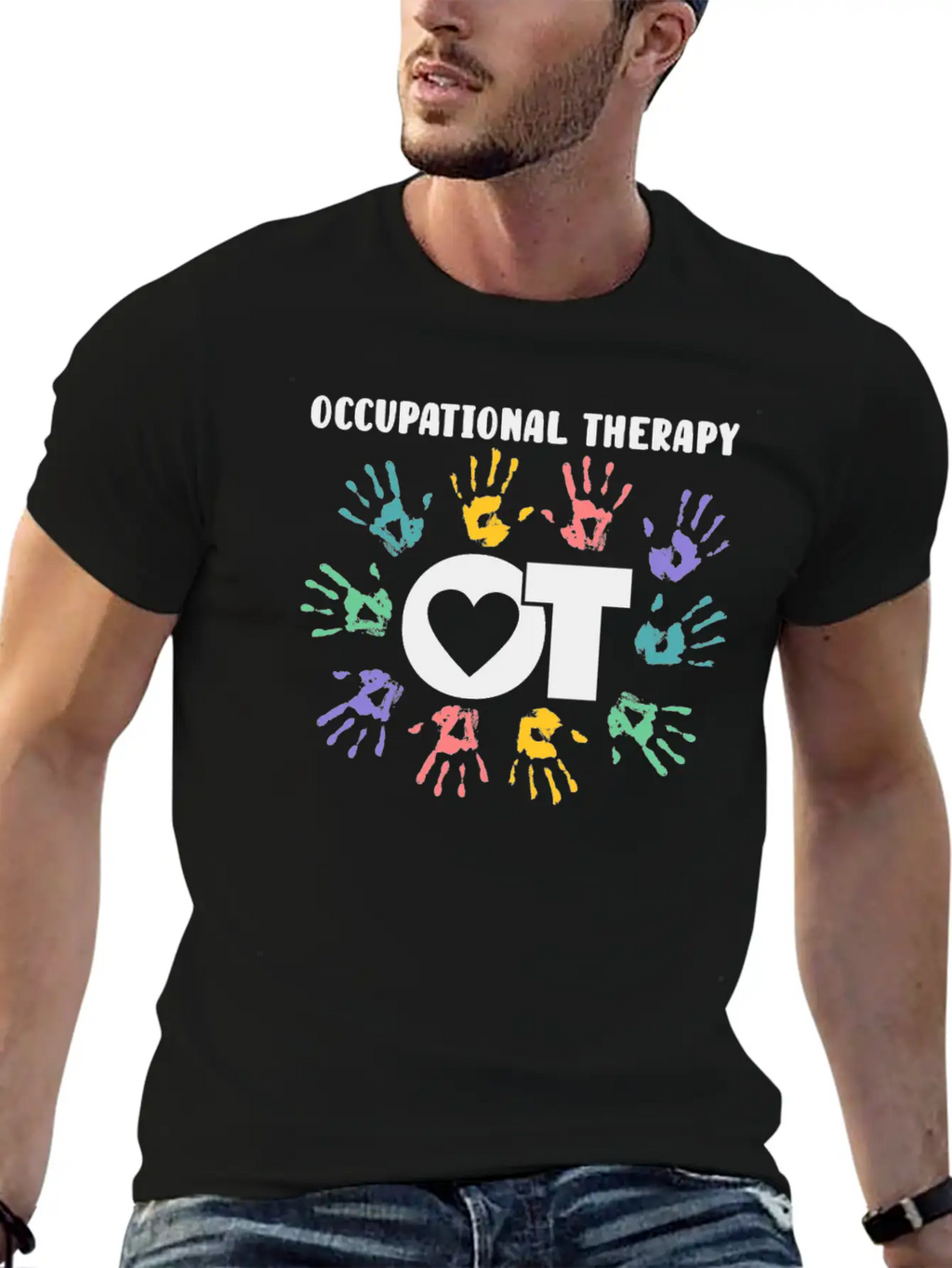 Occupational Therapist Kids Health-Care Worker Essential Cotton Tee For Daily Outfits – Unisex Style