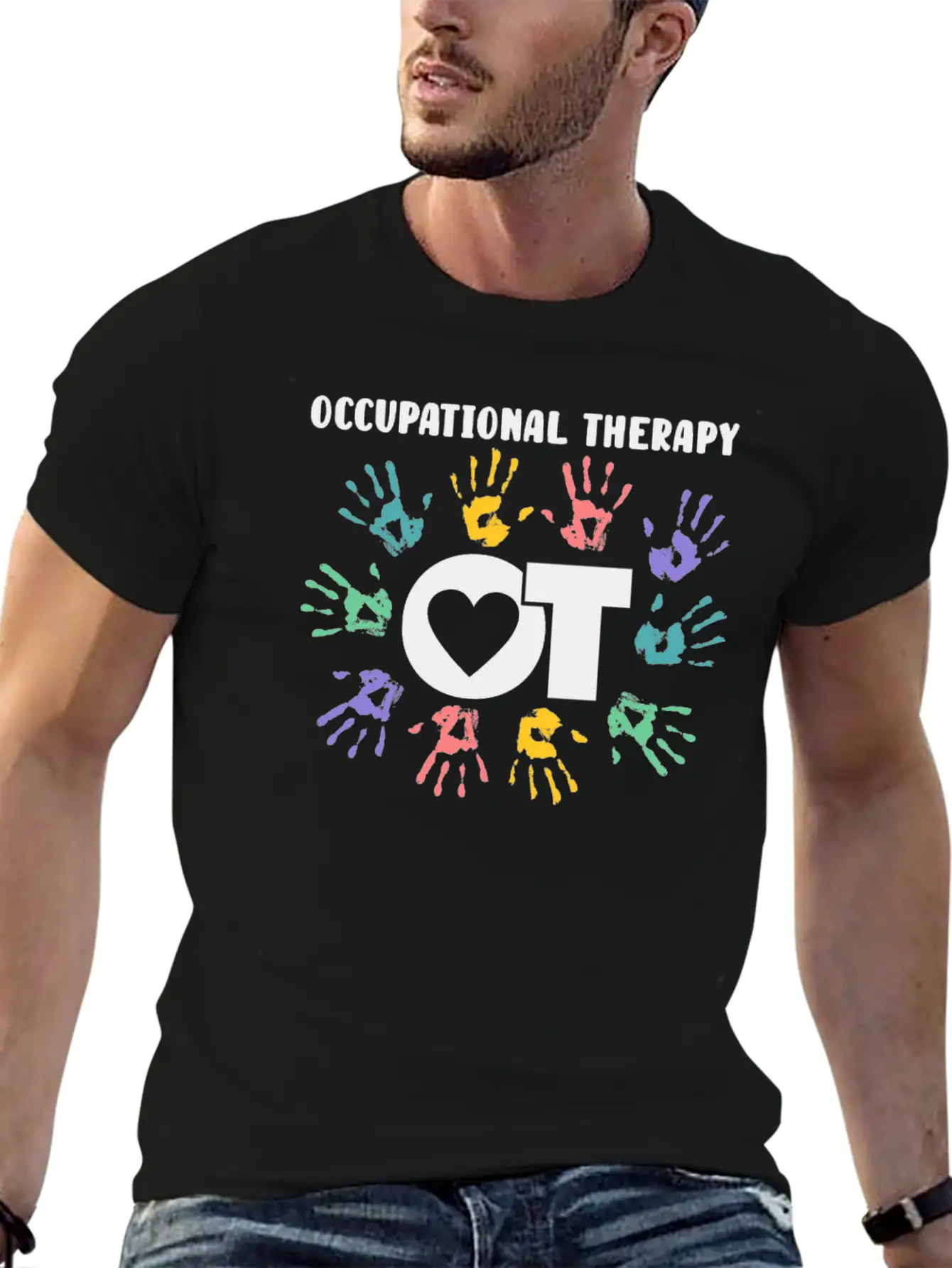 Occupational Therapist Kids Health-Care Worker Essential Cotton Tee For Daily Outfits – Unisex Style