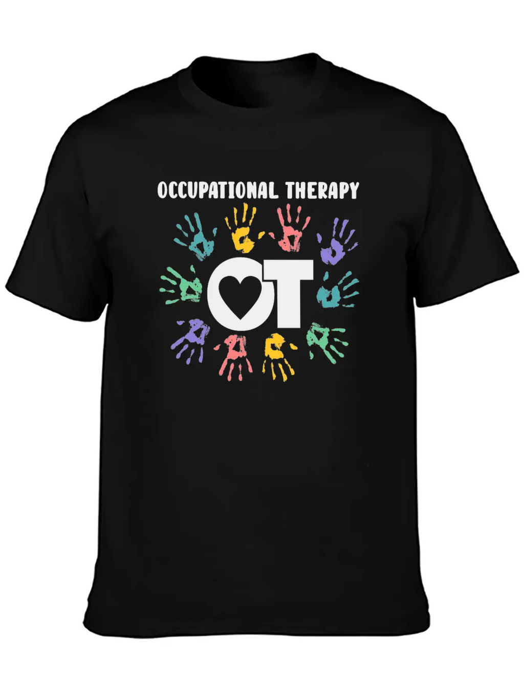 Occupational Therapist Kids Health-Care Worker Essential Cotton Tee For Daily Outfits – Unisex Style