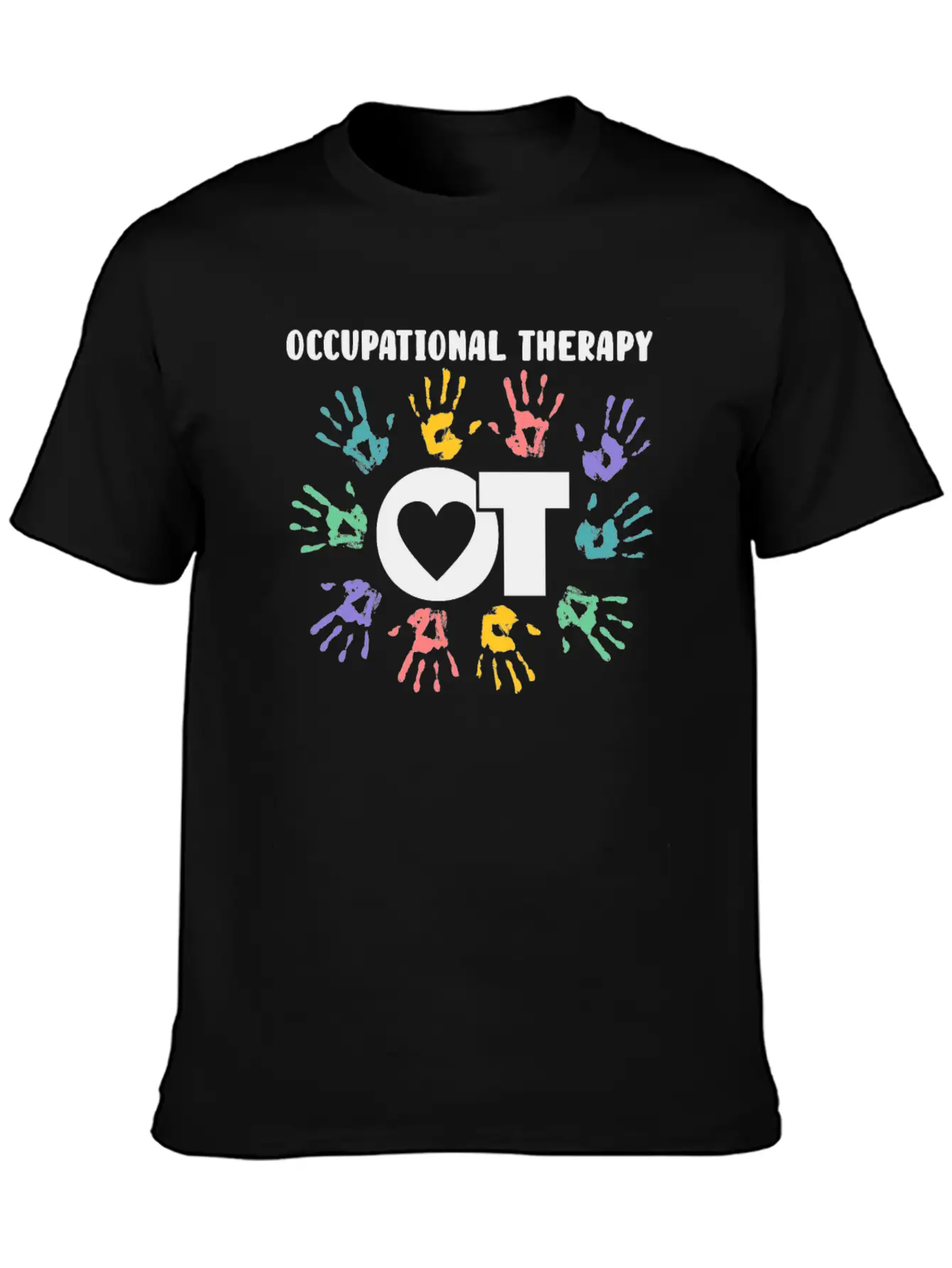 Occupational Therapist Kids Health-Care Worker Essential Cotton Tee For Daily Outfits – Unisex Style
