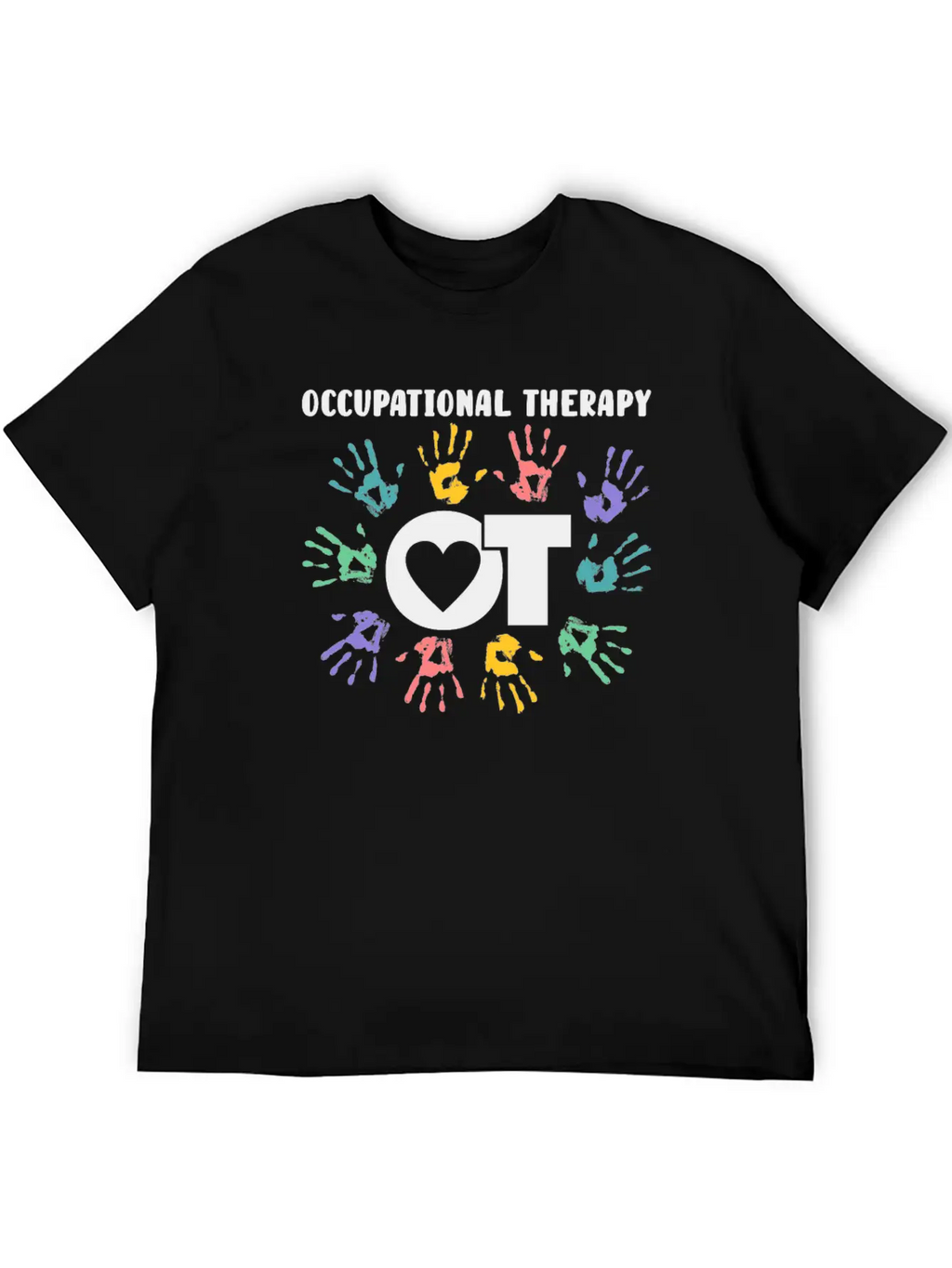 Occupational Therapist Kids Health-Care Worker Essential Cotton Tee For Daily Outfits – Unisex Style