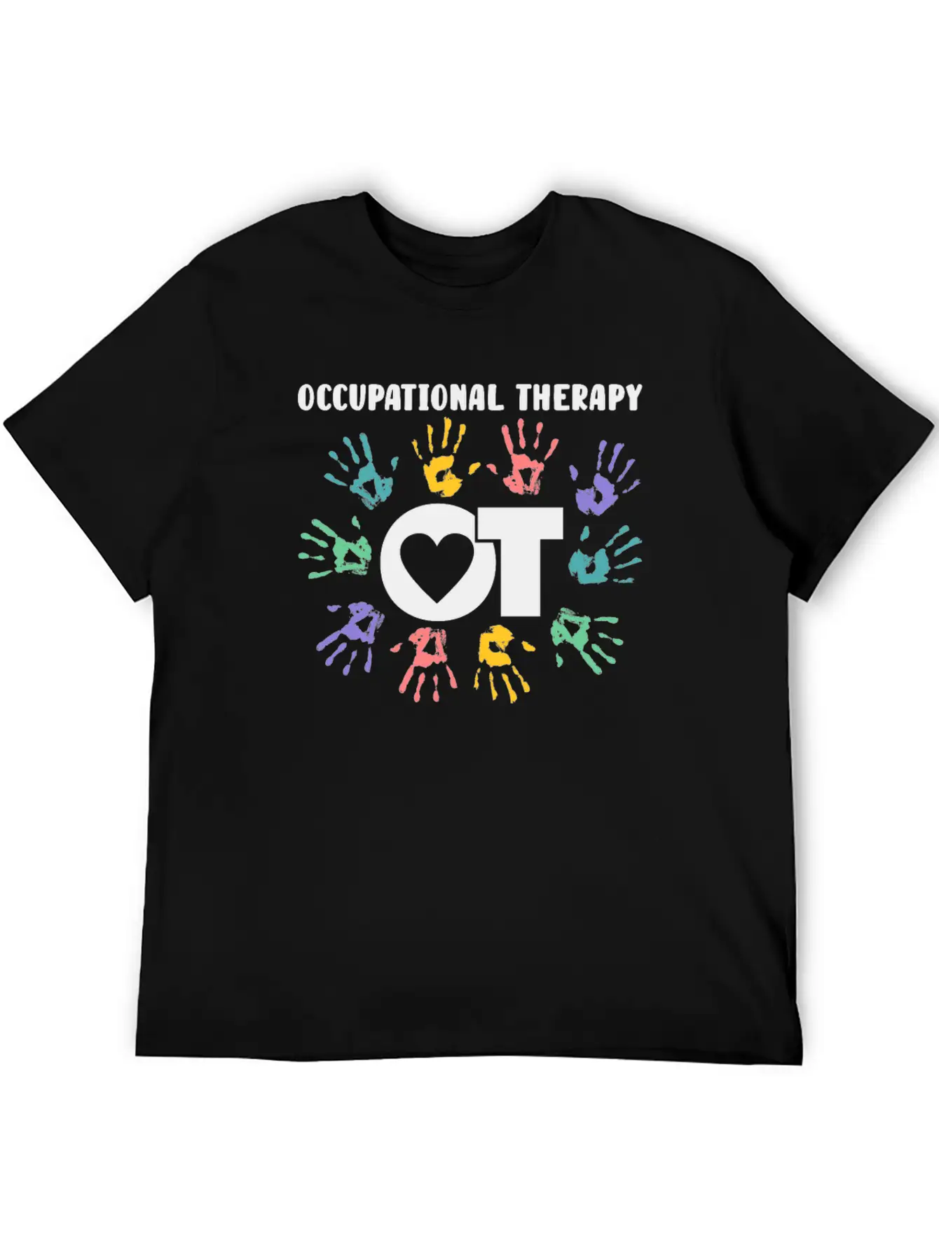 Occupational Therapist Kids Health-Care Worker Essential Cotton Tee For Daily Outfits – Unisex Style