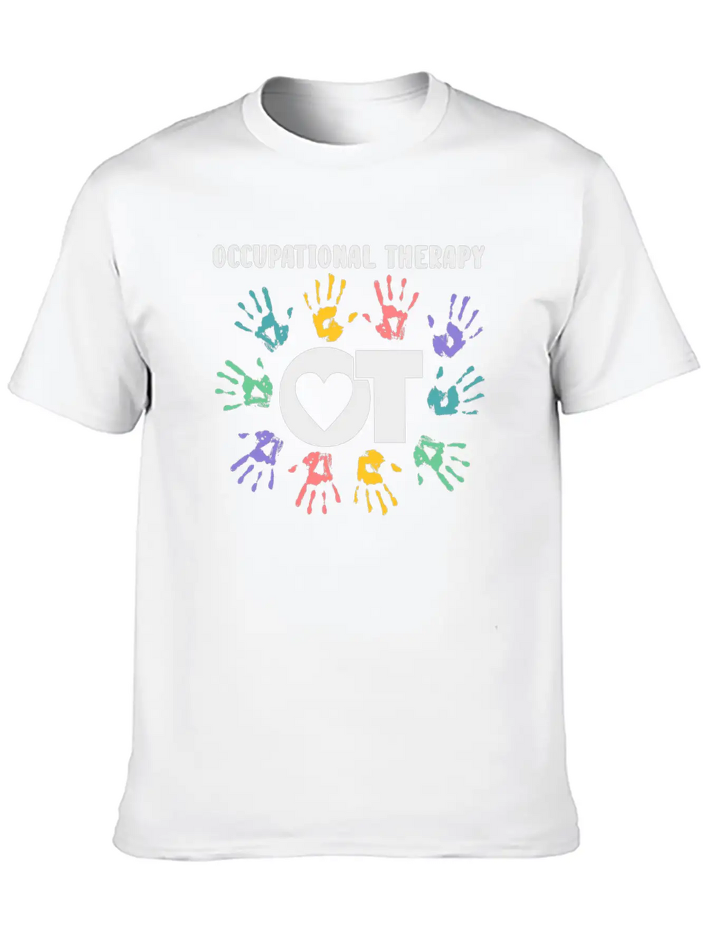 Occupational Therapist Kids Health-Care Worker Essential Cotton Tee For Daily Outfits – Unisex Style