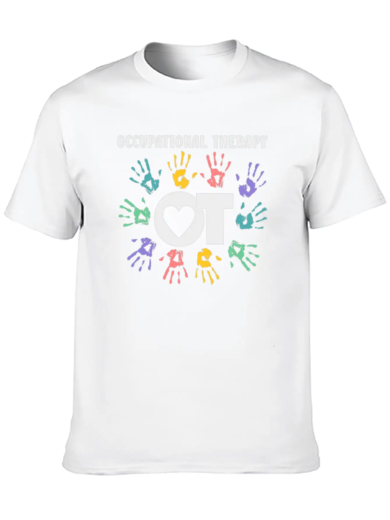Occupational Therapist Kids Health-Care Worker Essential Cotton Tee For Daily Outfits – Unisex Style