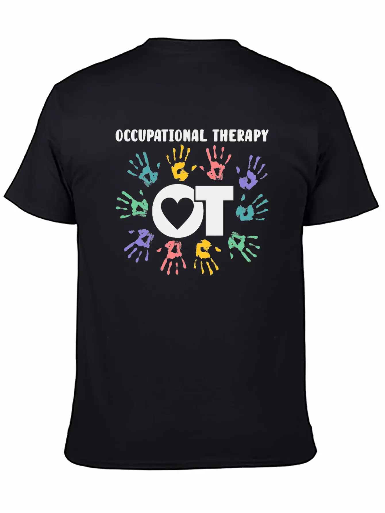 Occupational Therapist Kids Health-Care Worker Essential Cotton Tee For Daily Outfits – Unisex Style