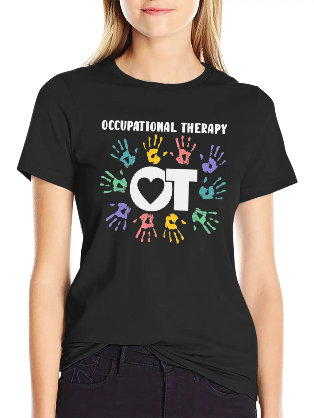 Occupational Therapist Kids Health-Care Worker Essential Cotton Tee For Daily Outfits – Unisex Style