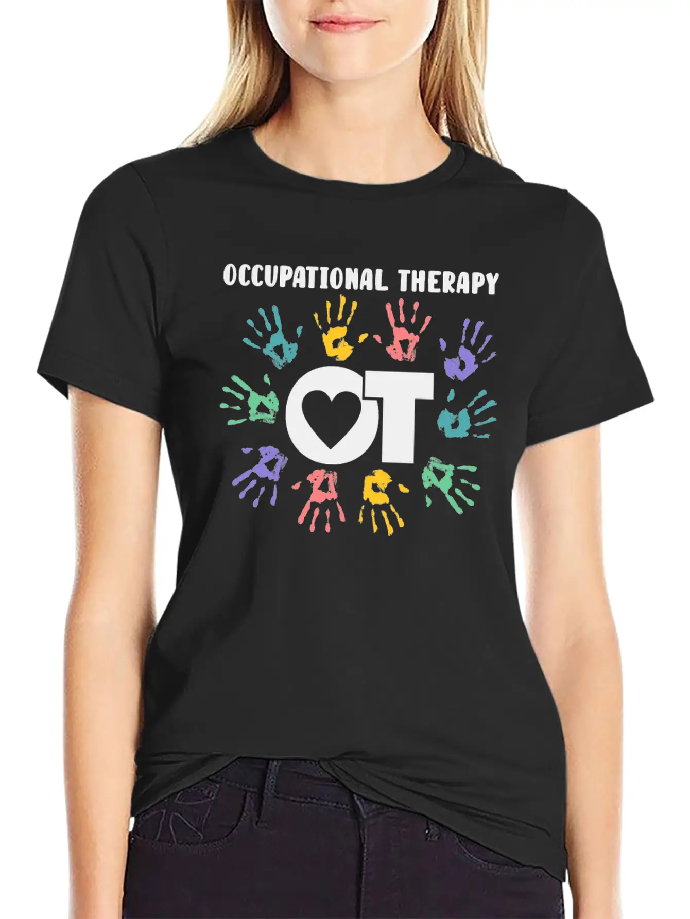 Occupational Therapist Kids Health-Care Worker Essential Cotton Tee For Daily Outfits – Unisex Style