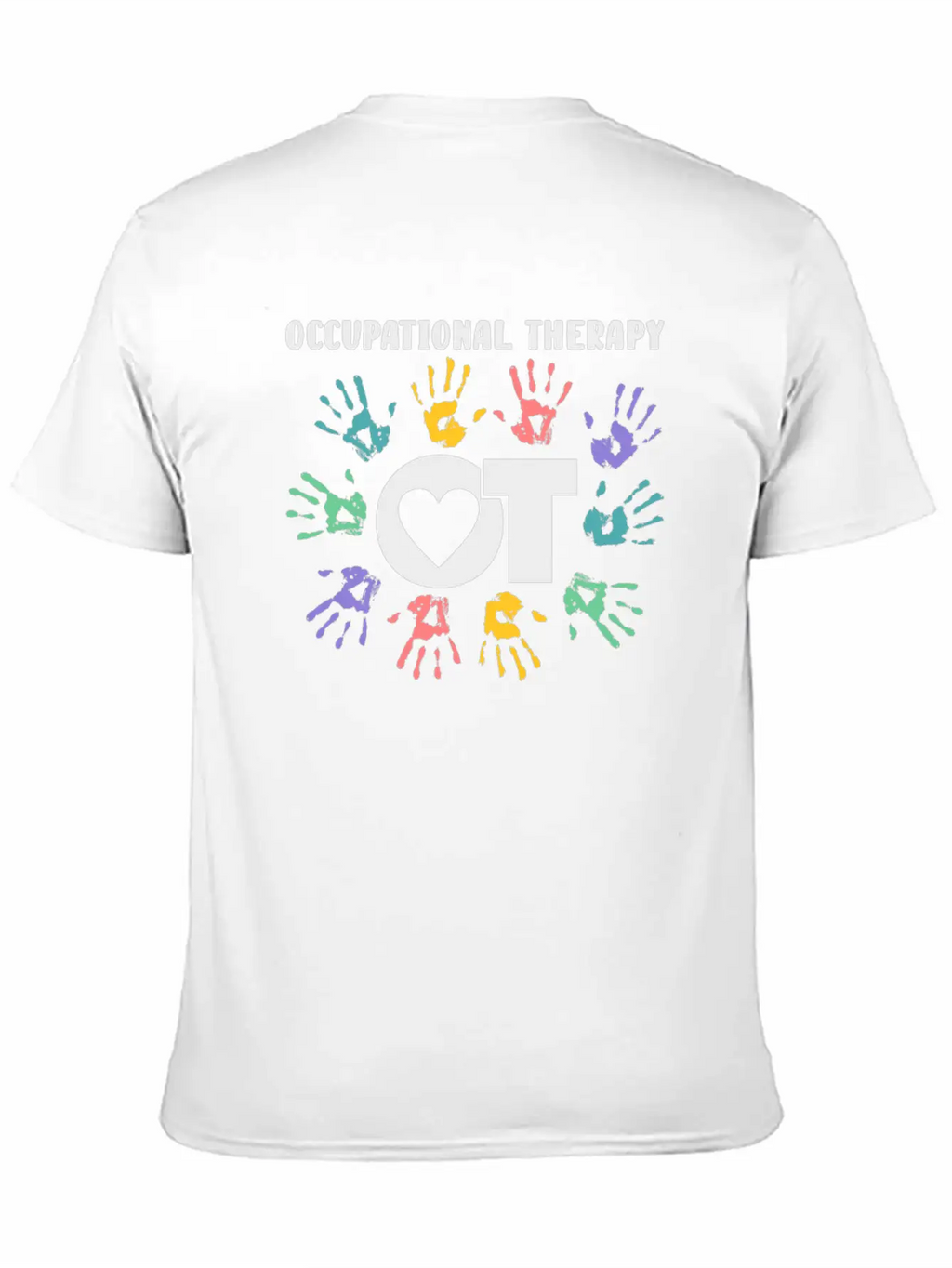 Occupational Therapist Kids Health-Care Worker Essential Cotton Tee For Daily Outfits – Unisex Style