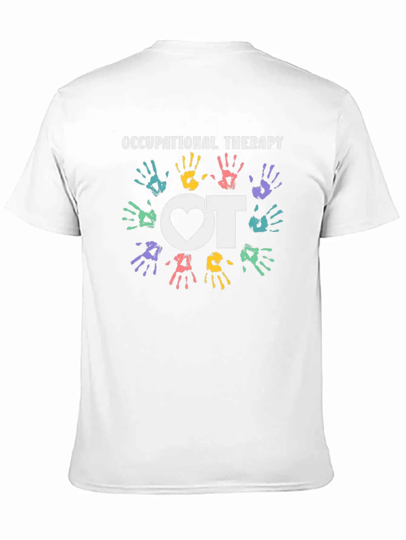 Occupational Therapist Kids Health-Care Worker Essential Cotton Tee For Daily Outfits – Unisex Style