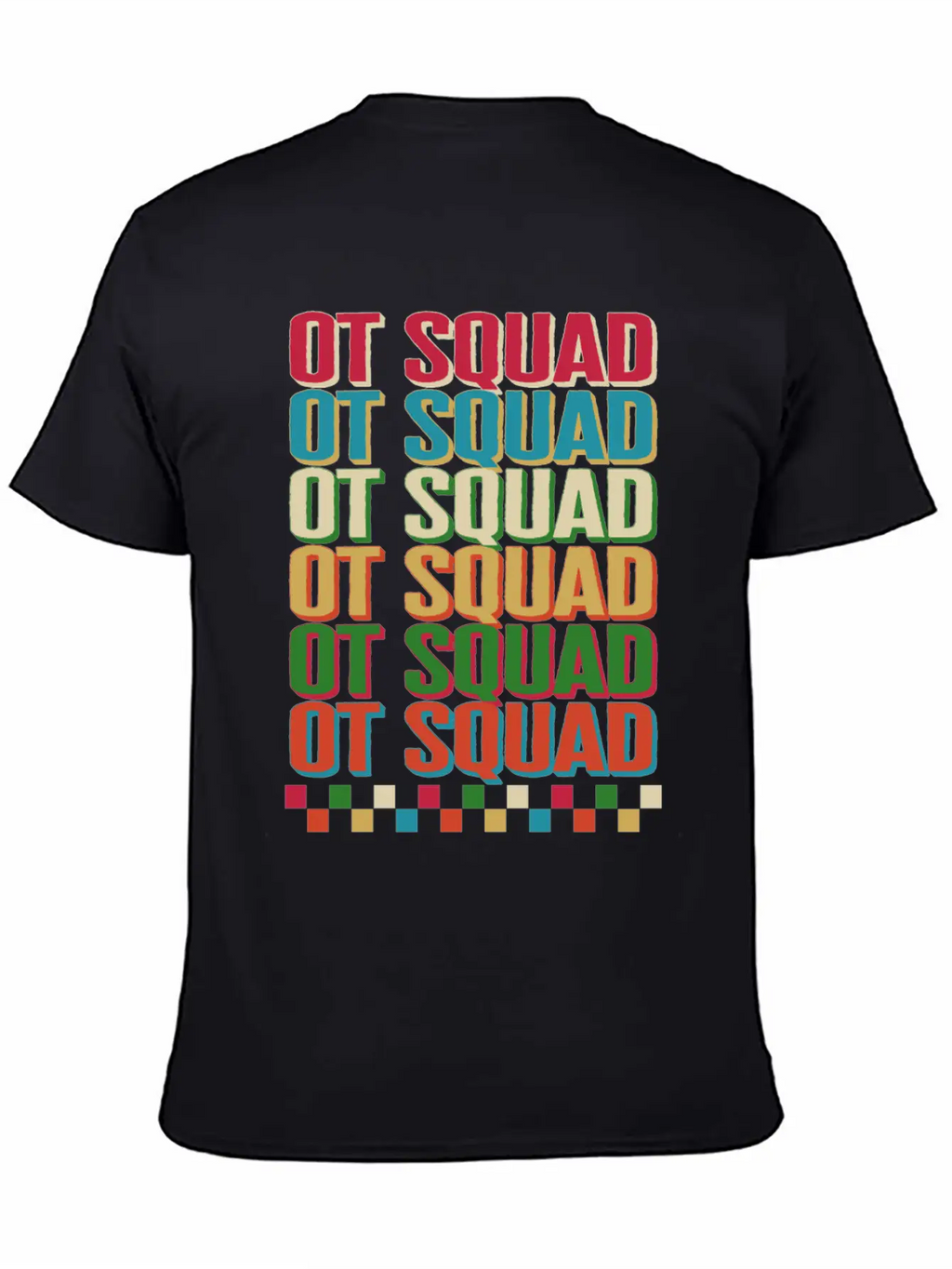 Occupational Therapy Shirt, OT Squad OT Squad OT Unisex Short Sleeve Soft Cotton T-Shirt – Casual Everyday Wear